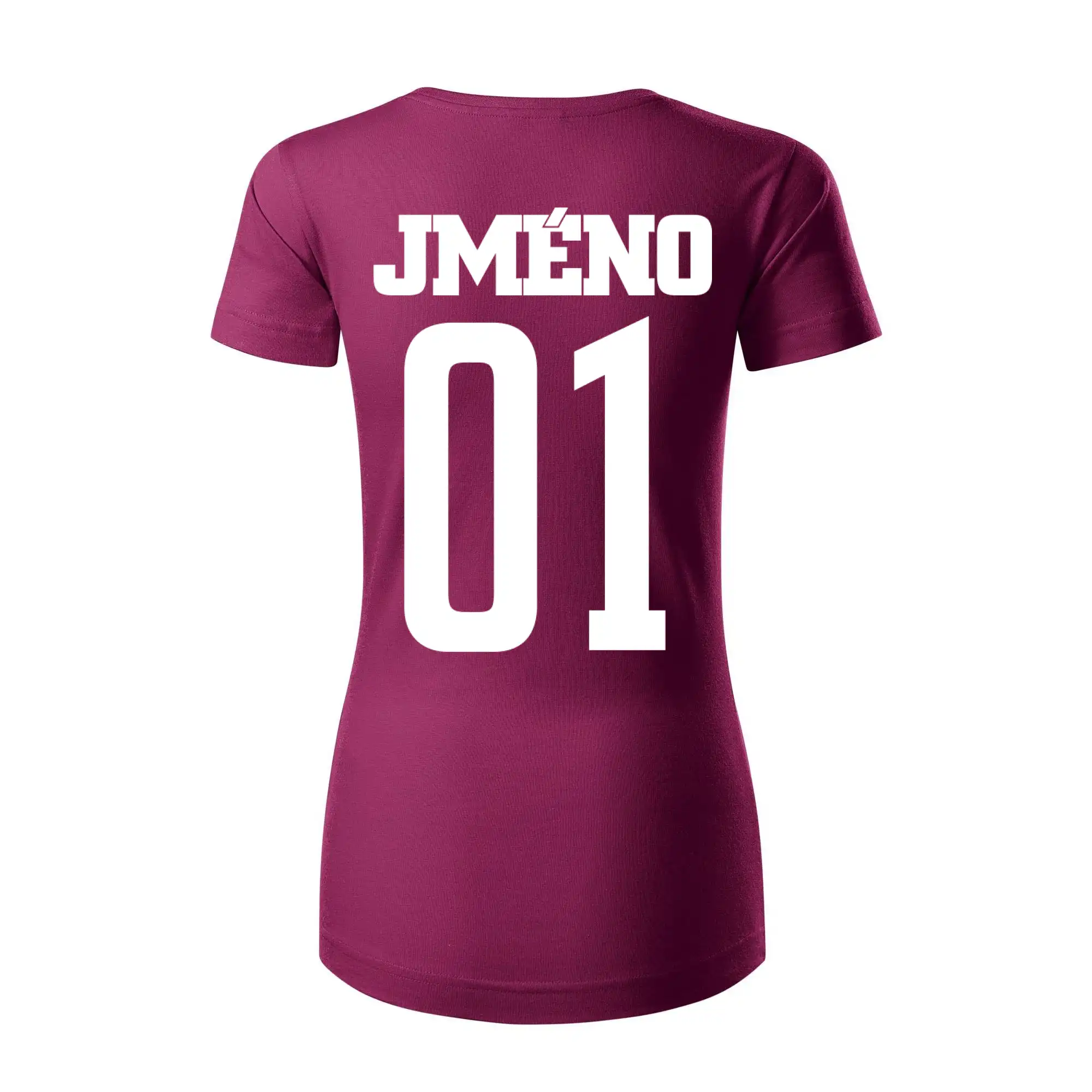 Fotbalový dres - vlastní jméno a číslo