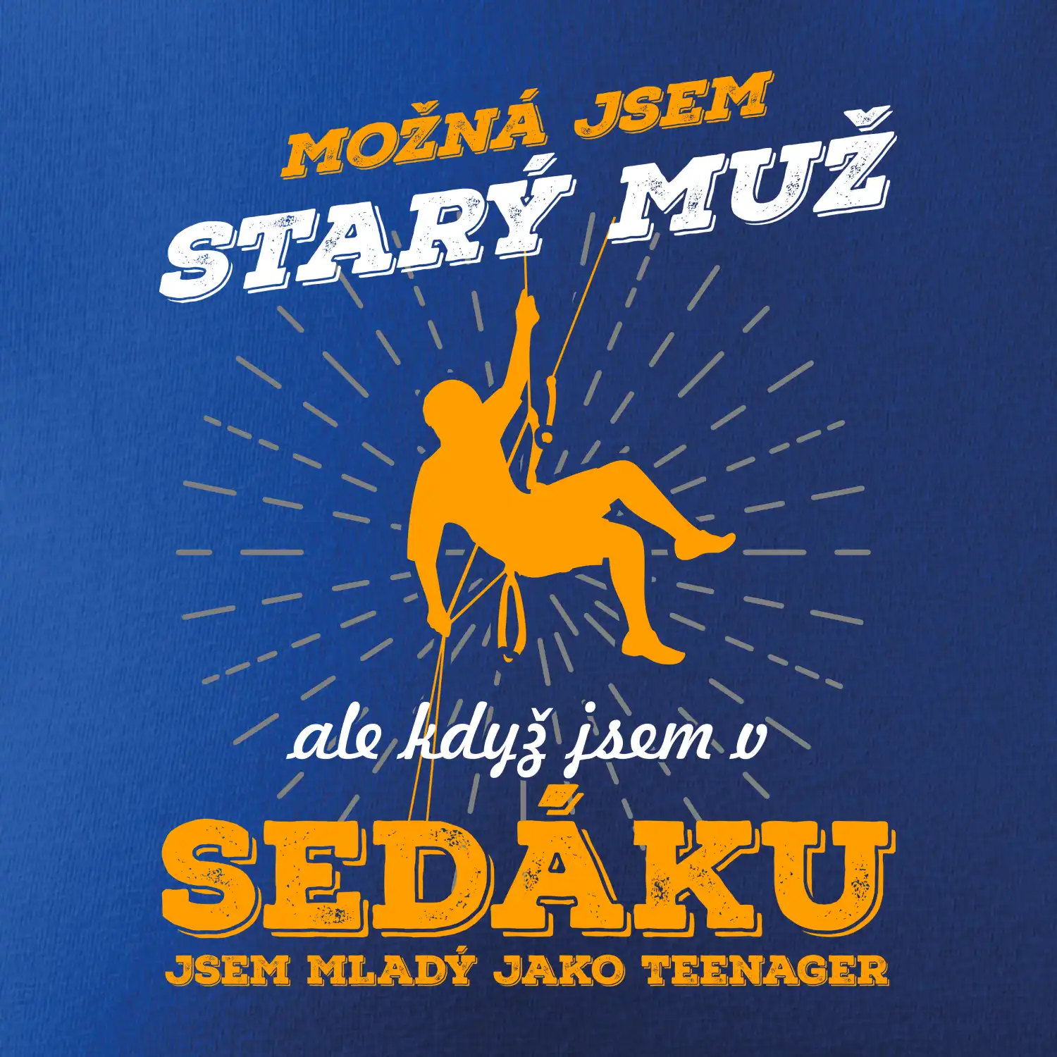 Horolezec - možná jsem starý muž