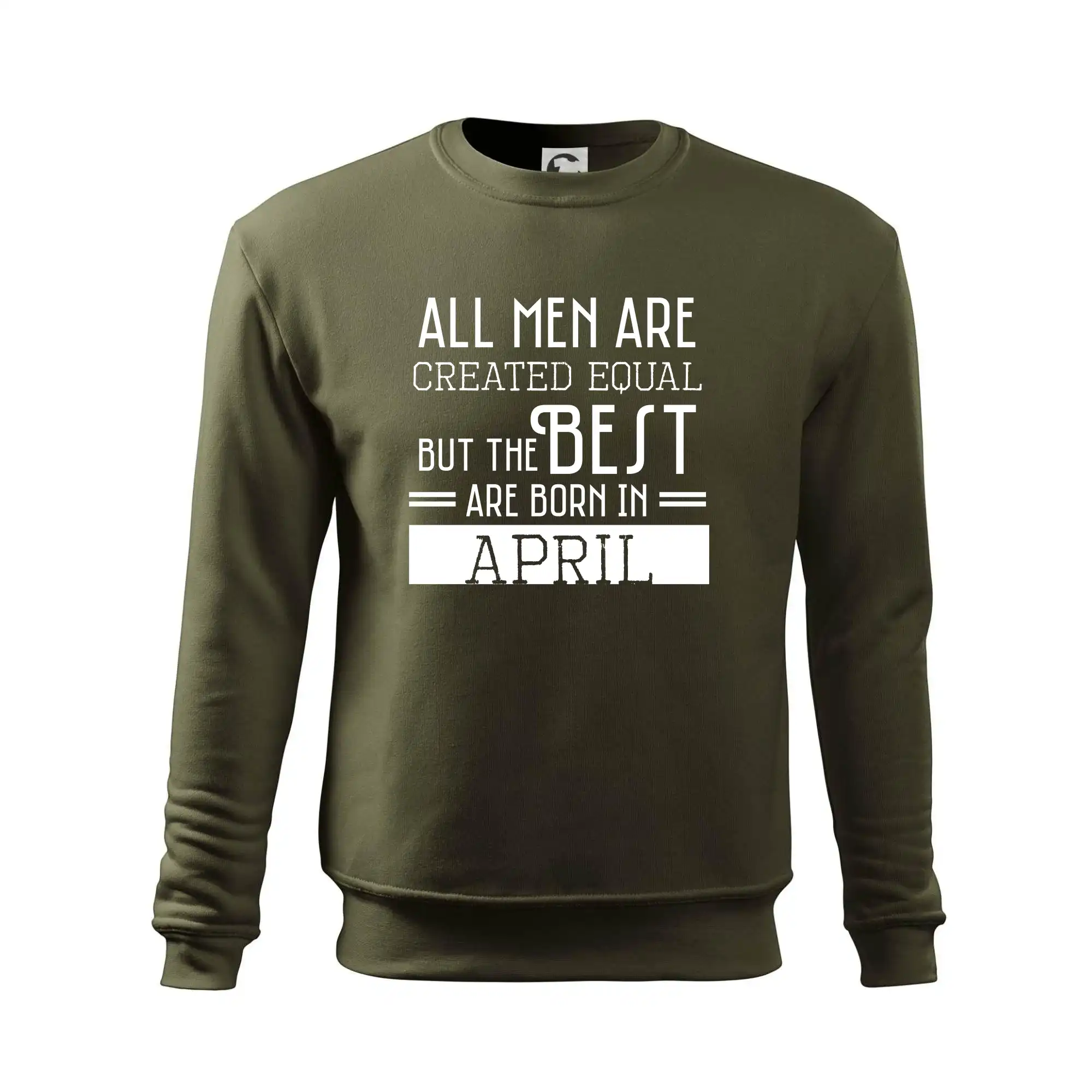 All men are created equal april