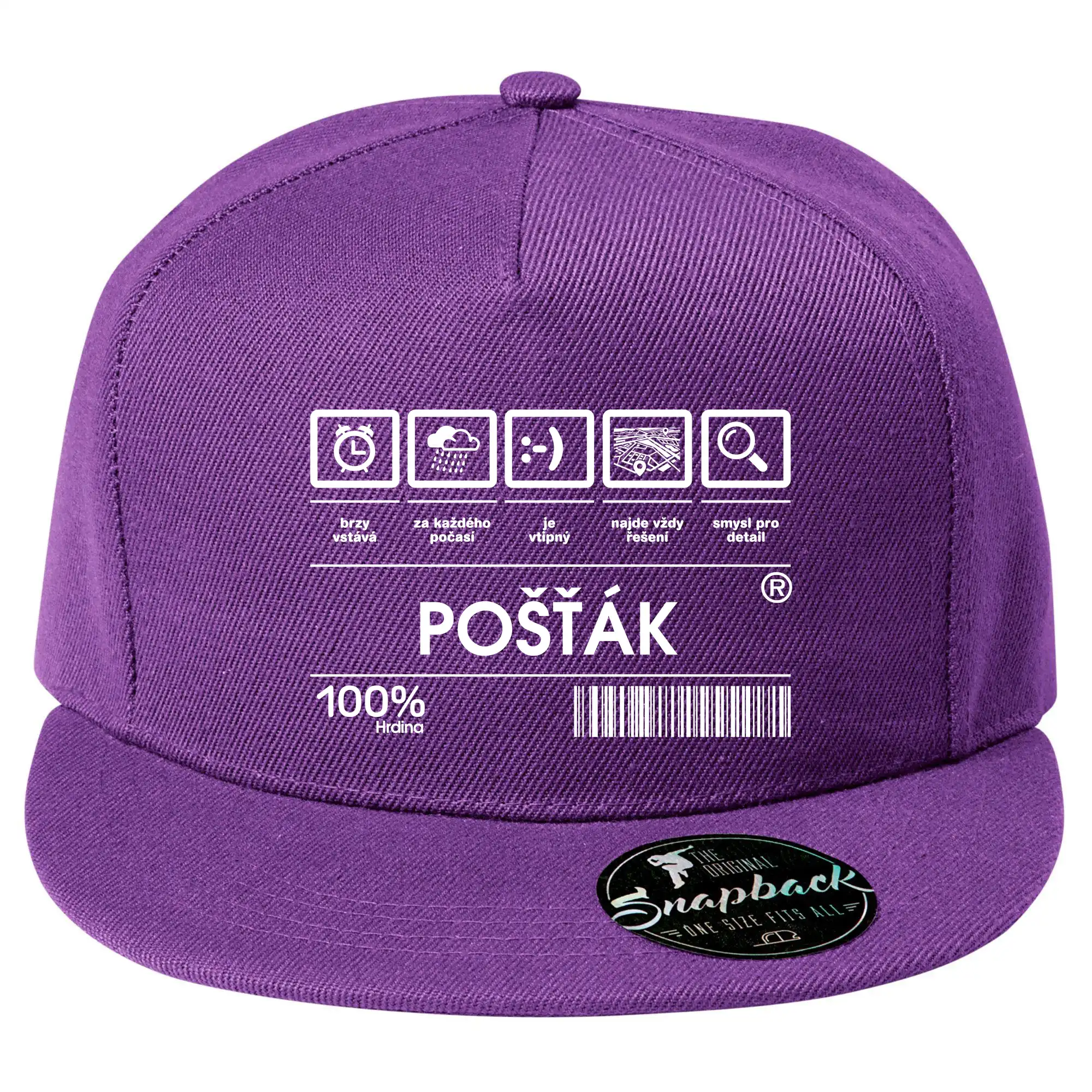 Čárový kód pošťák