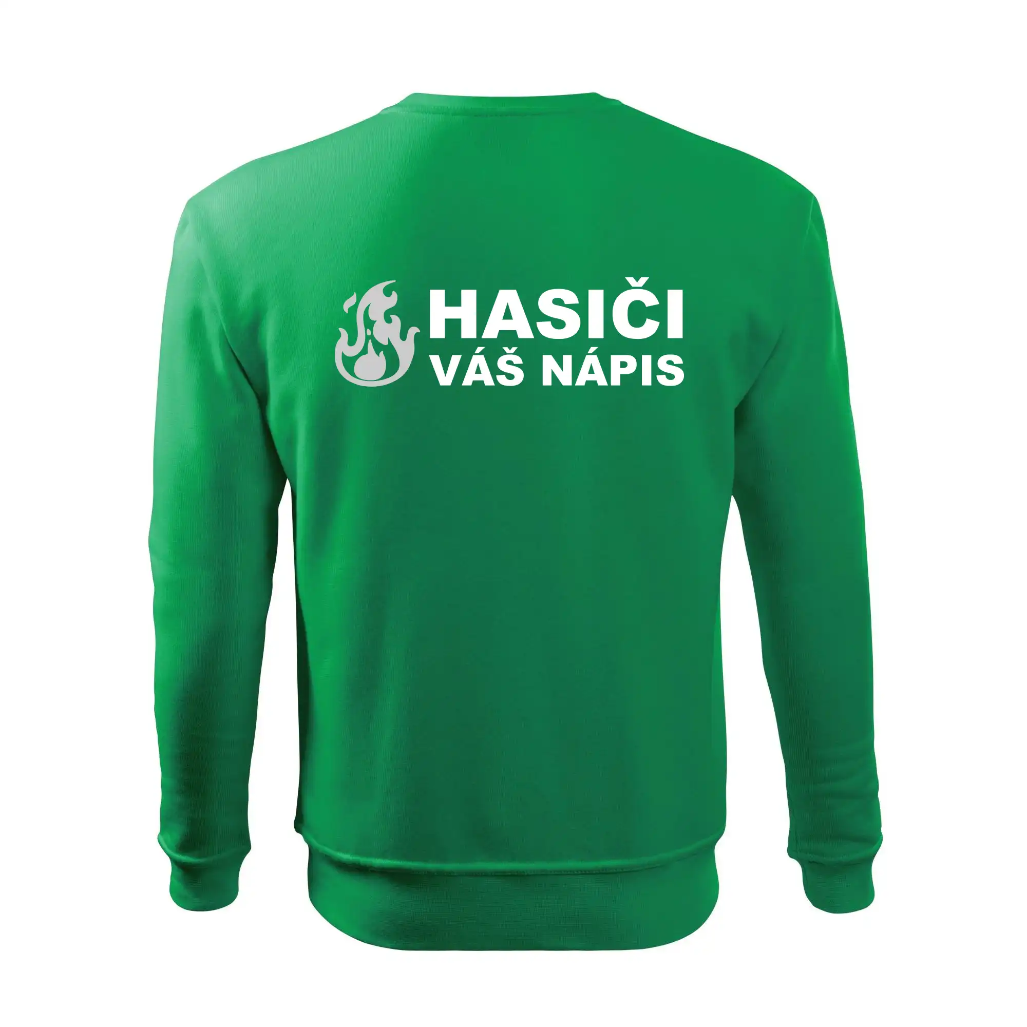 Hasiči REFLEXNÍ (oheň, Firesport, název sboru - vlastní nápis)