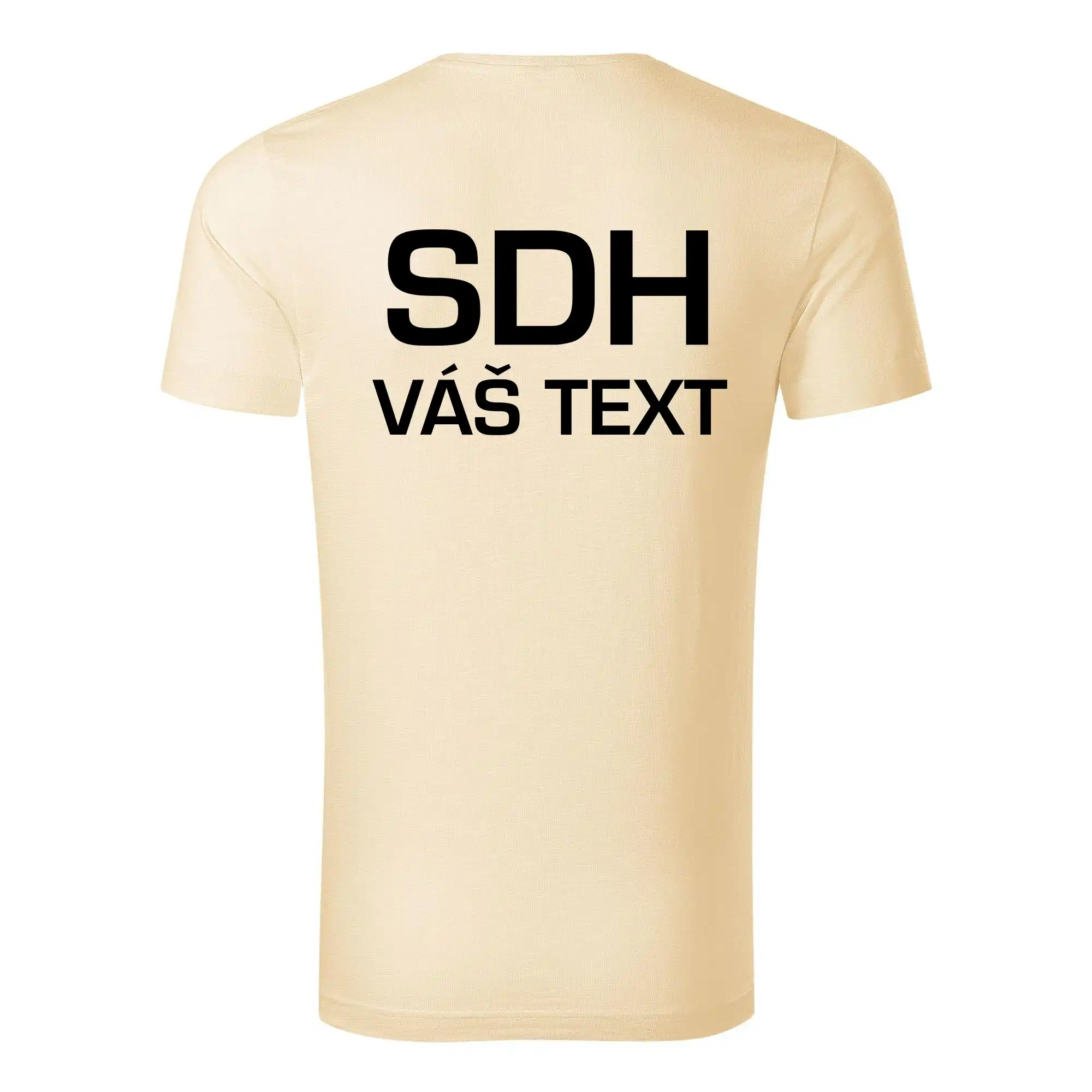 Sbor dobrovolných hasičů - znak bez nápisu + Nápis na zádech