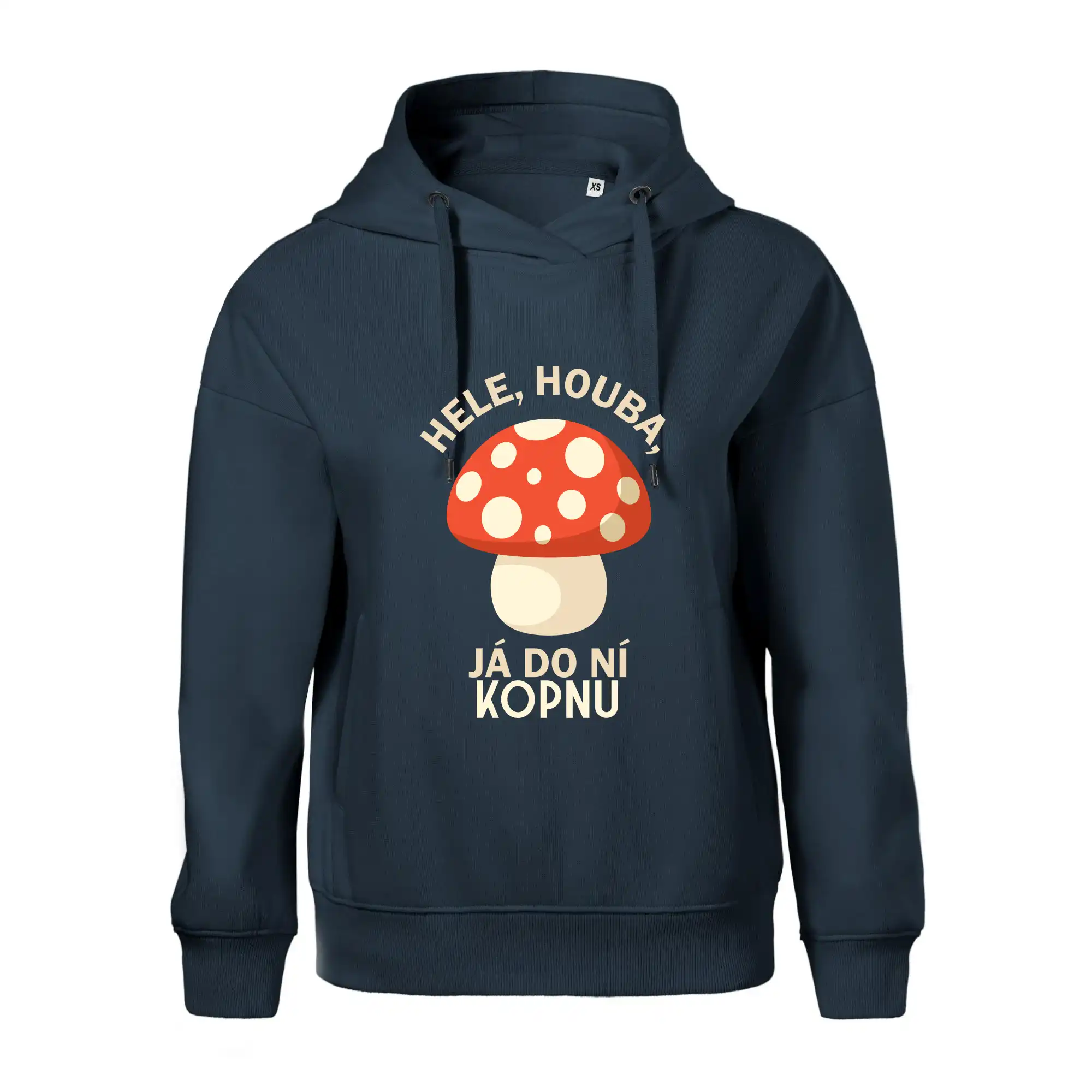 Hele, houba, já do ni kopnu