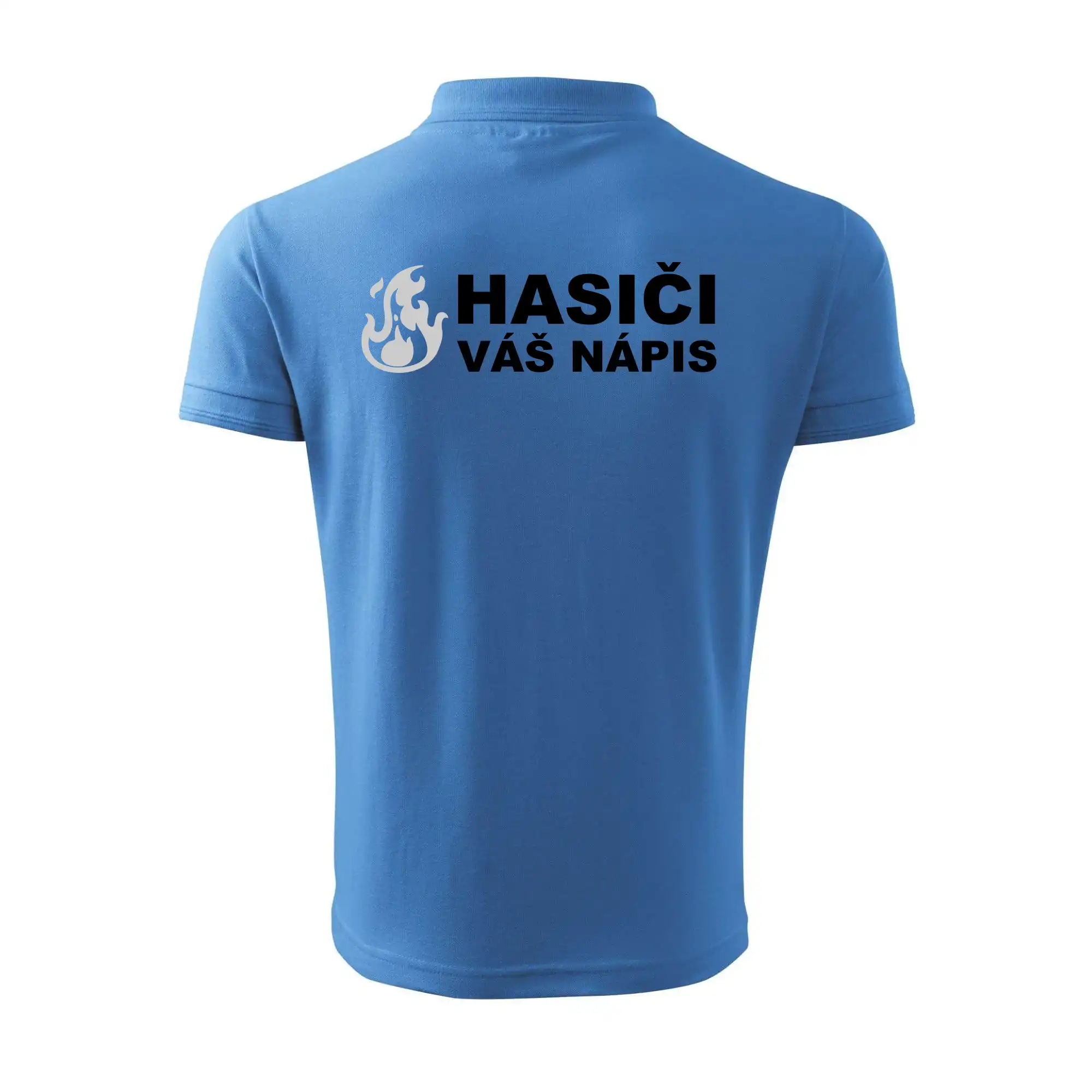 Hasiči REFLEXNÍ (oheň, Firesport, název sboru - vlastní nápis)