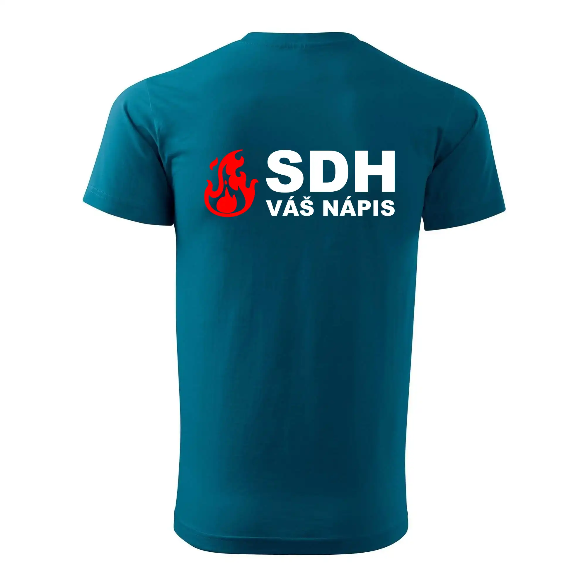 SDH nápis (oheň, firesport, název sboru - vlastní nápis)