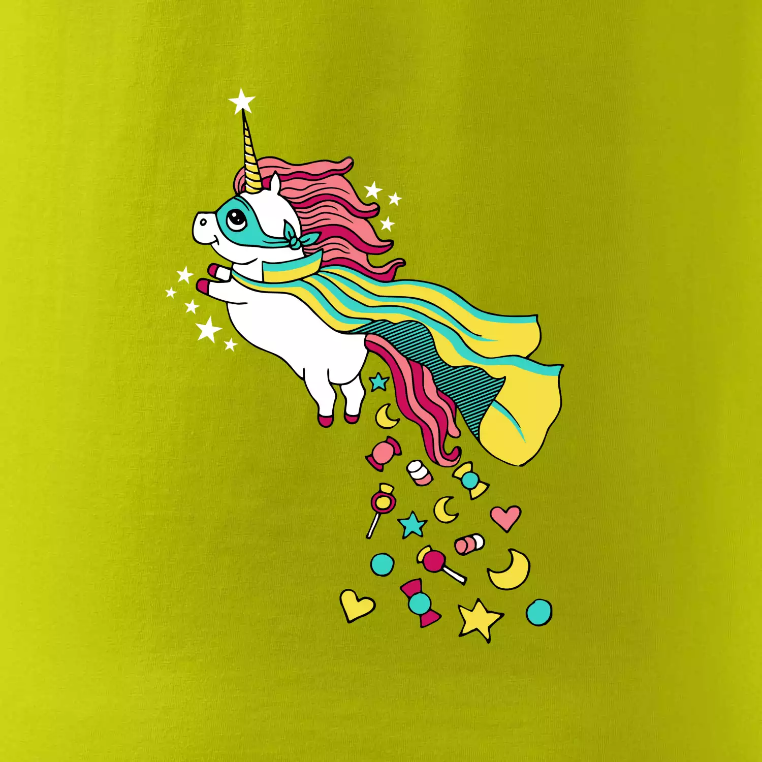 Sweet jednorožec (Pecka design)