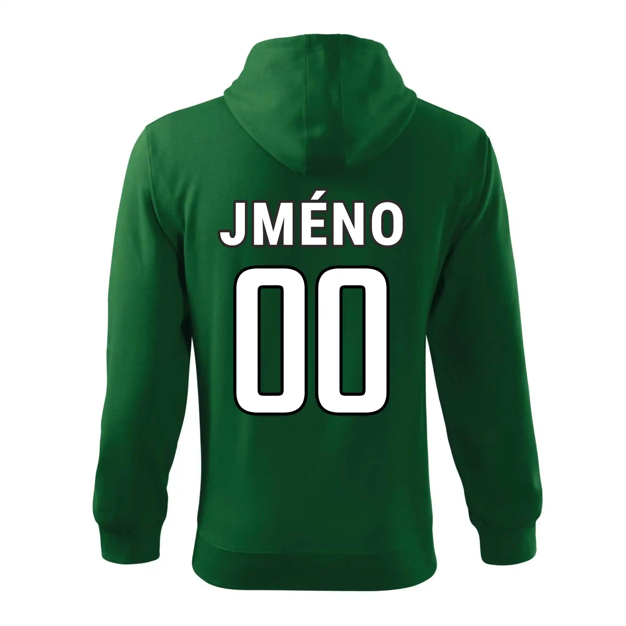 Florbalový  dres - vlastní jméno a číslo