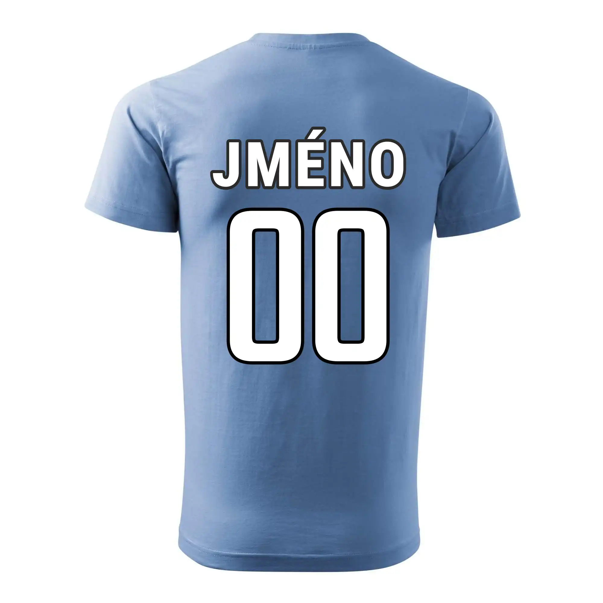 Hokejový dres - vlastní jméno a číslo
