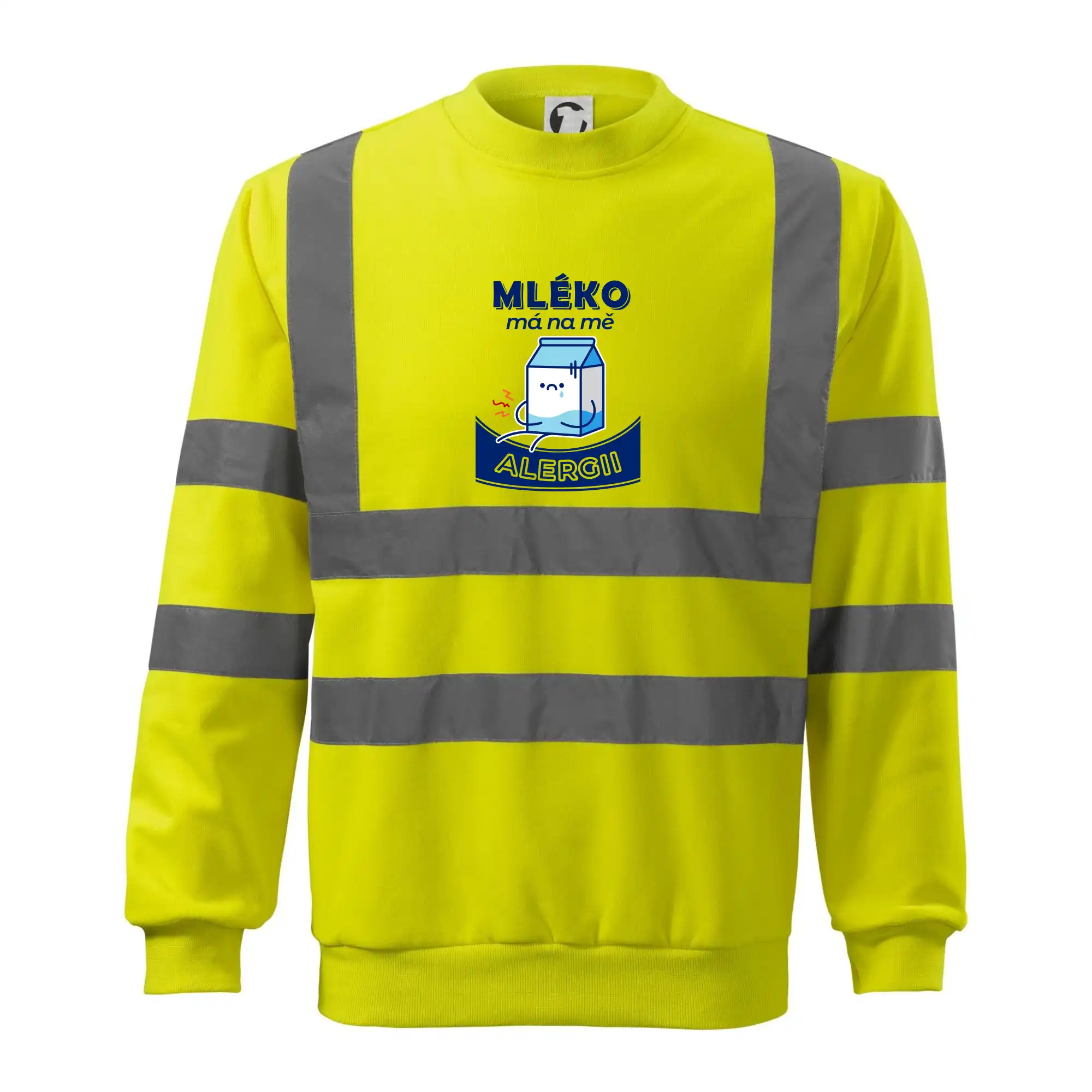 Mléko má na mě alergii