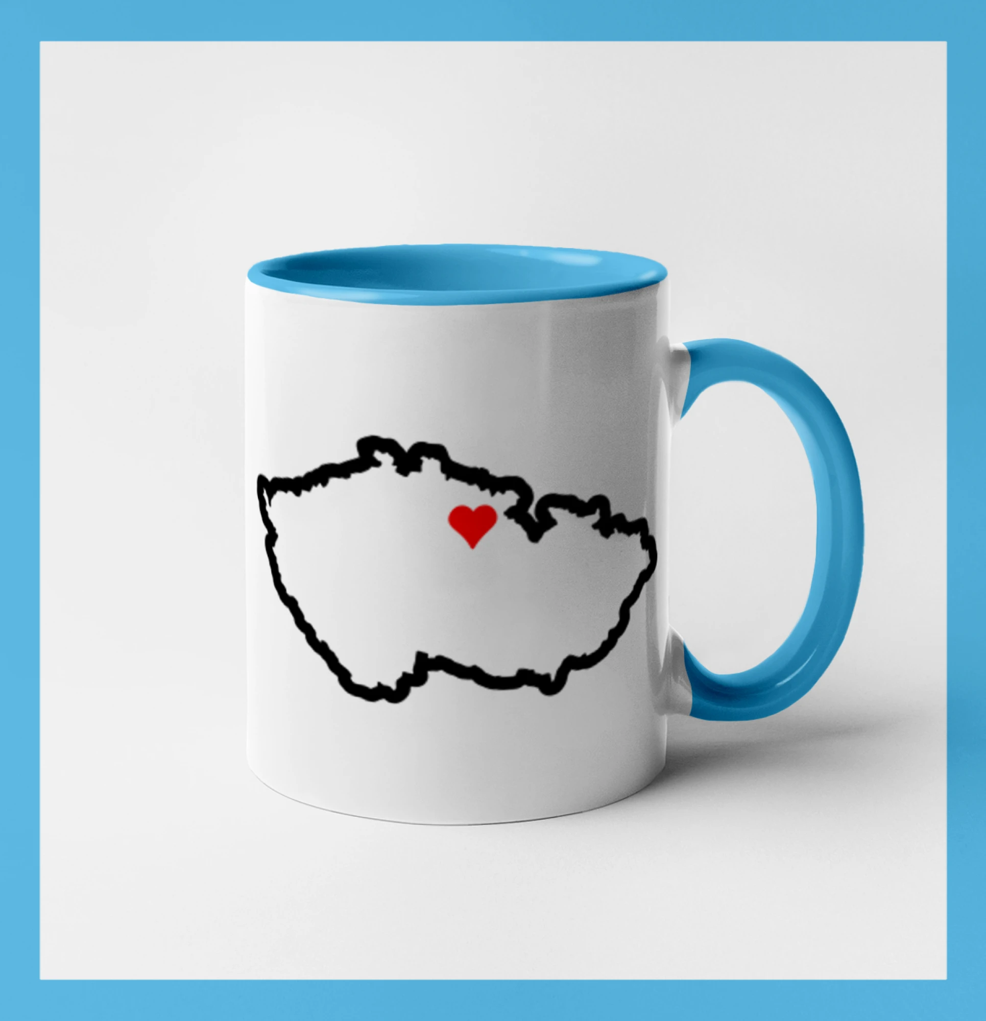 Mapa ČR - tvoje město