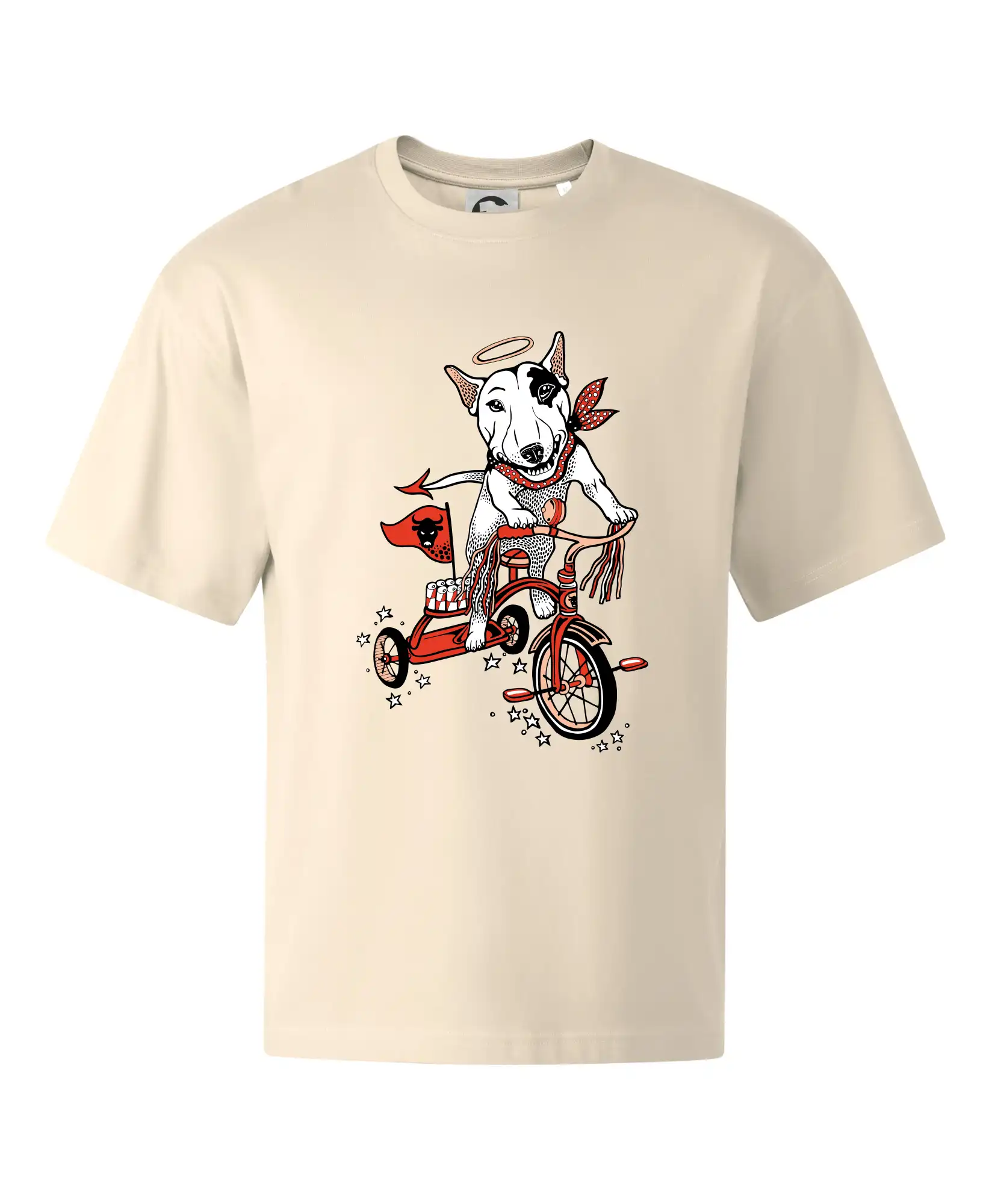 Bull terier anděl (Pecka design)