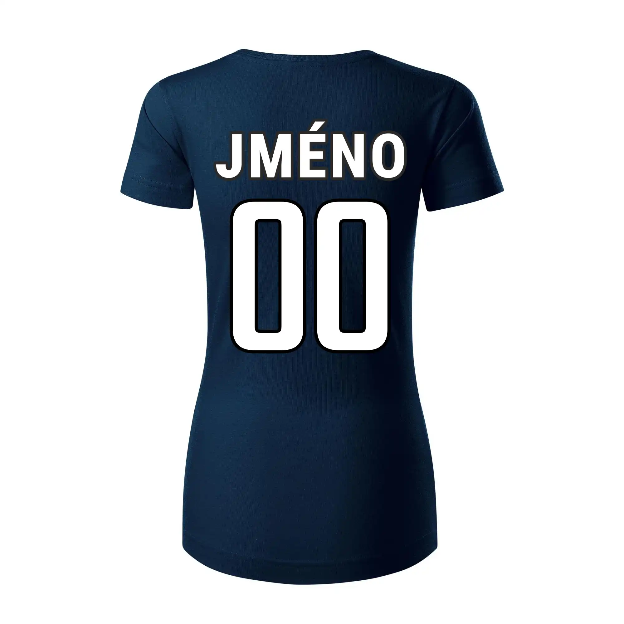 Florbalový  dres - vlastní jméno a číslo