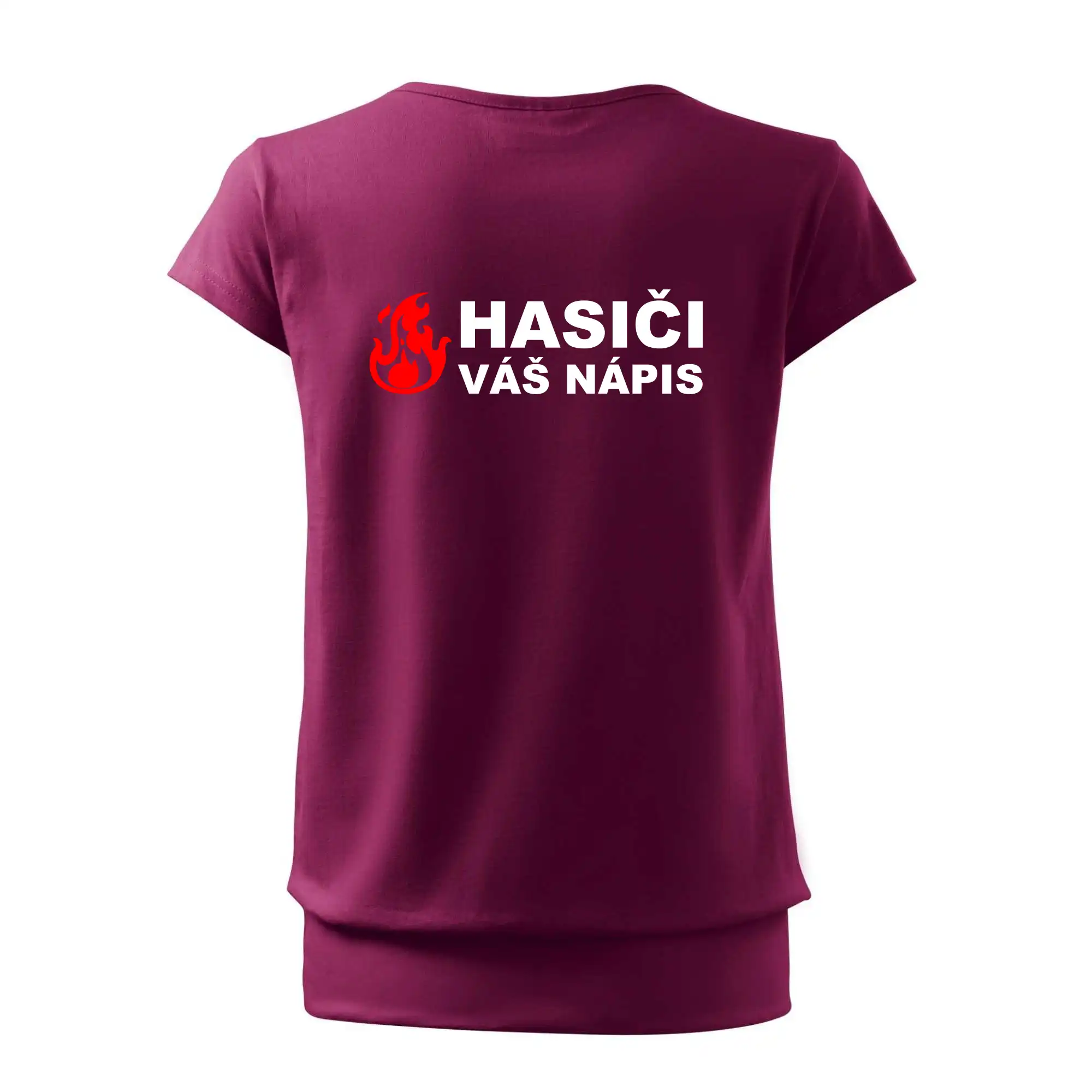Hasiči (oheň, název sboru - vlastní nápis)