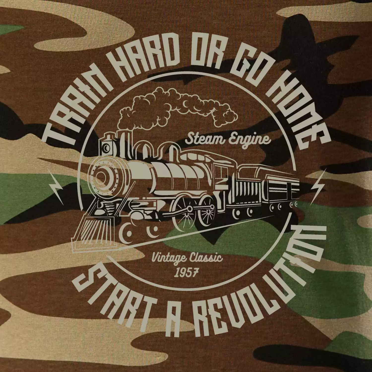 Train hard or go home