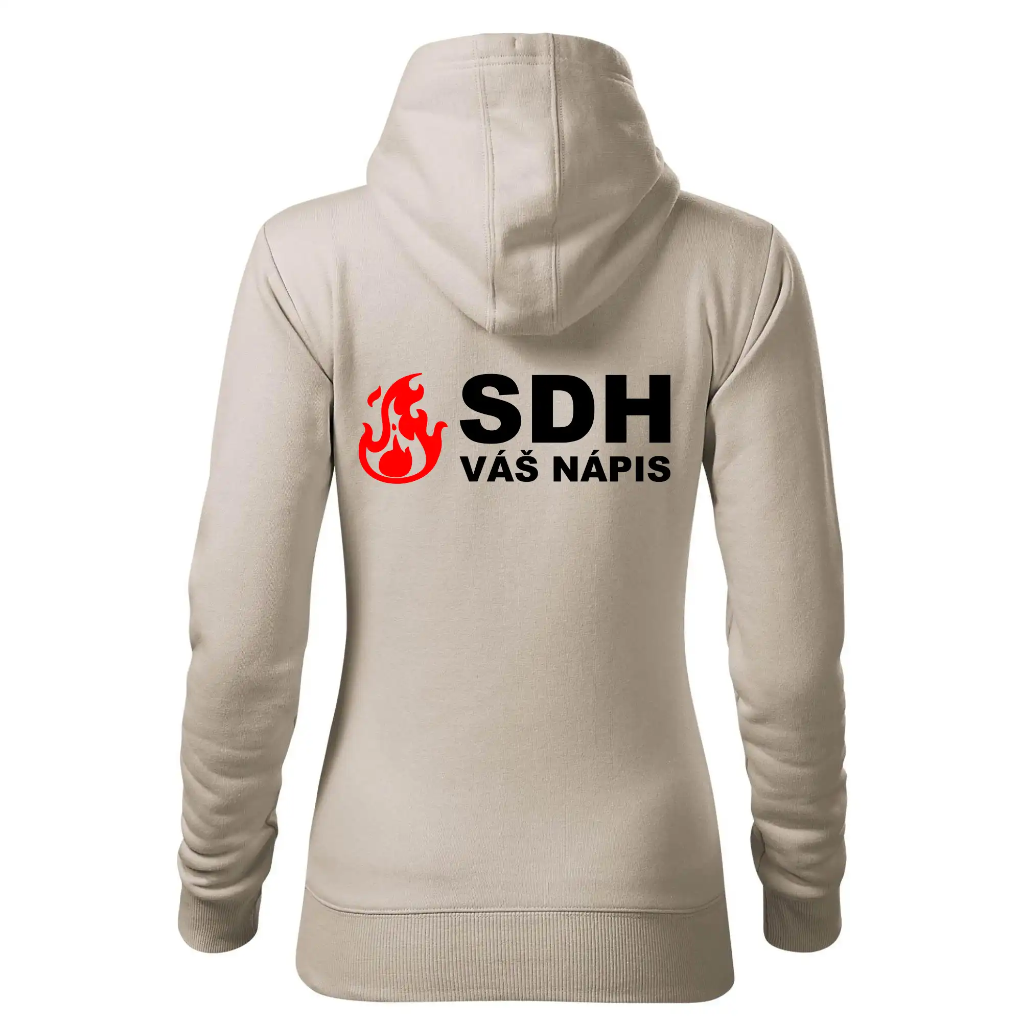 SDH nápis (oheň, firesport, název sboru - vlastní nápis)