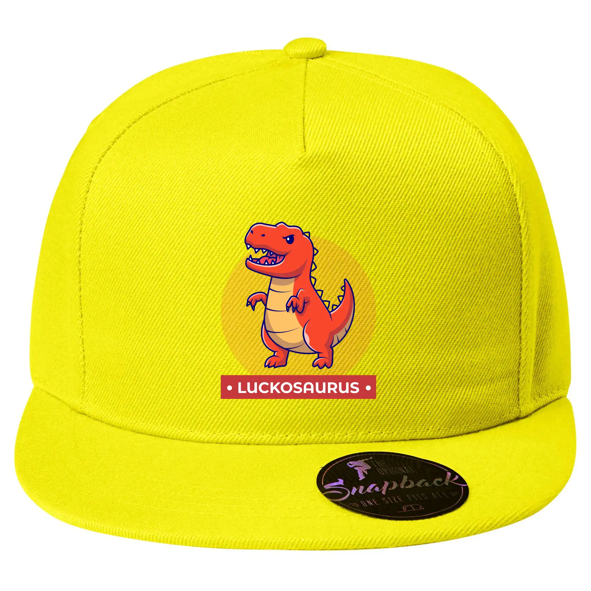 Dinosauří jména - oranžový dinosaurus