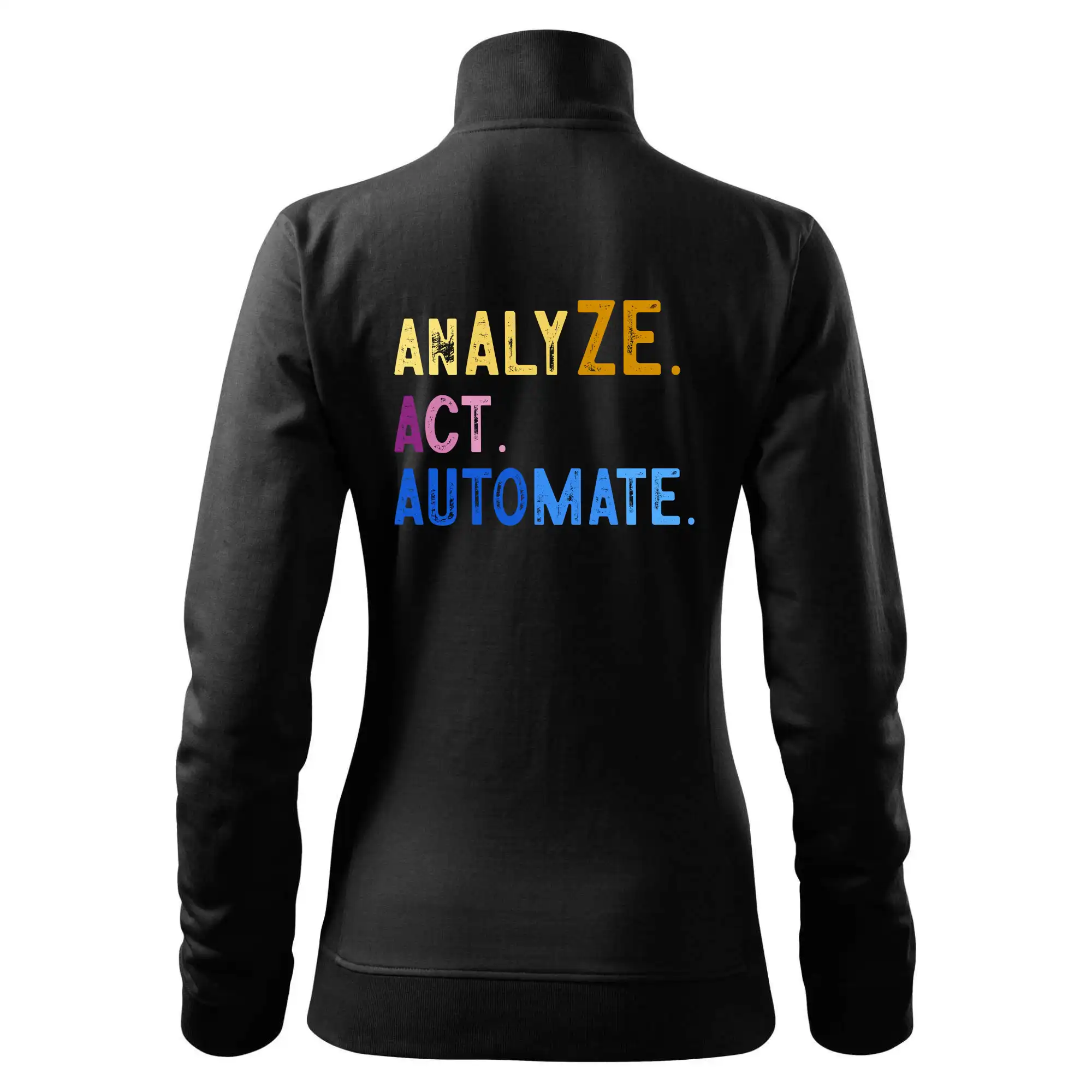 Analyze act automate