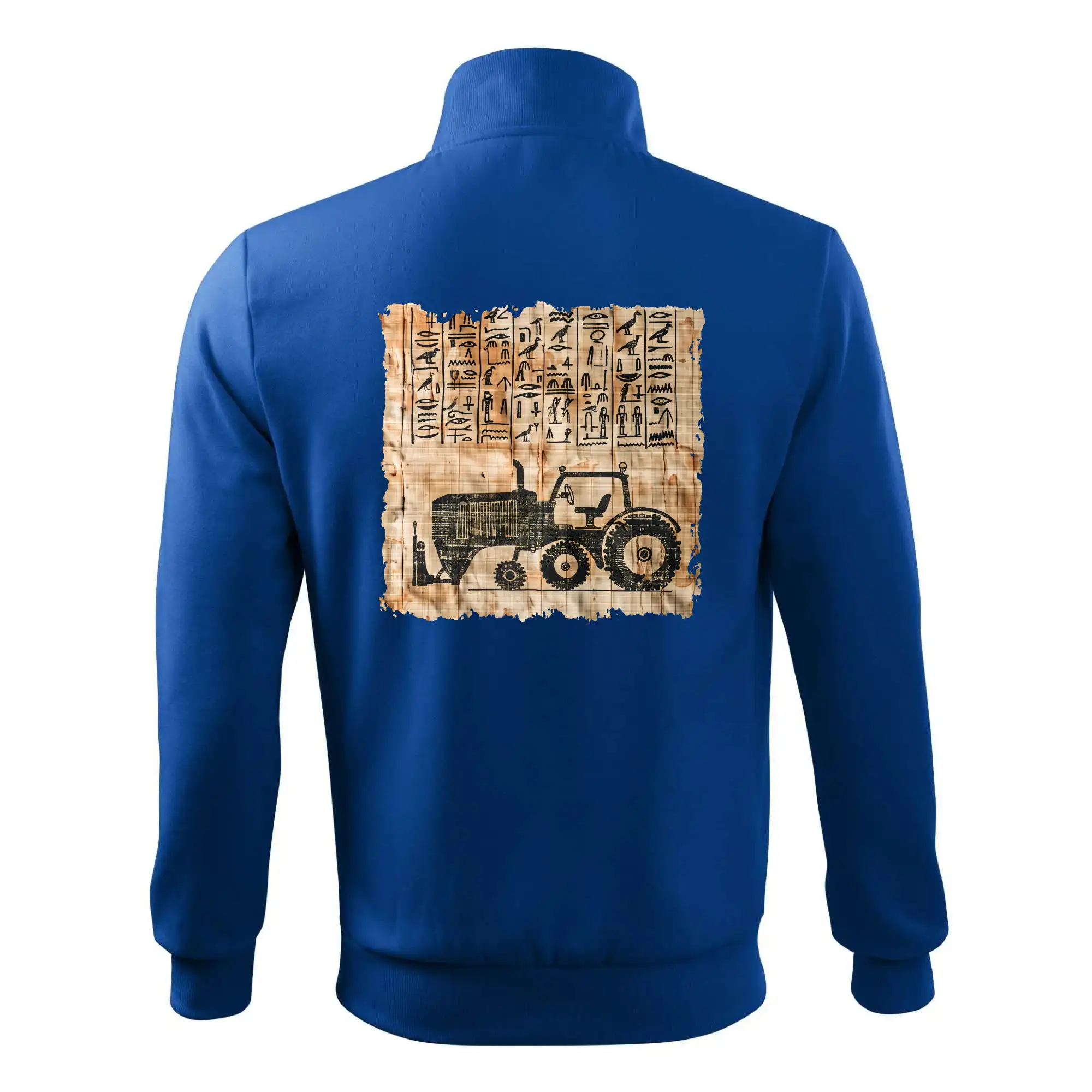 Egyptské hieroglyfy traktor