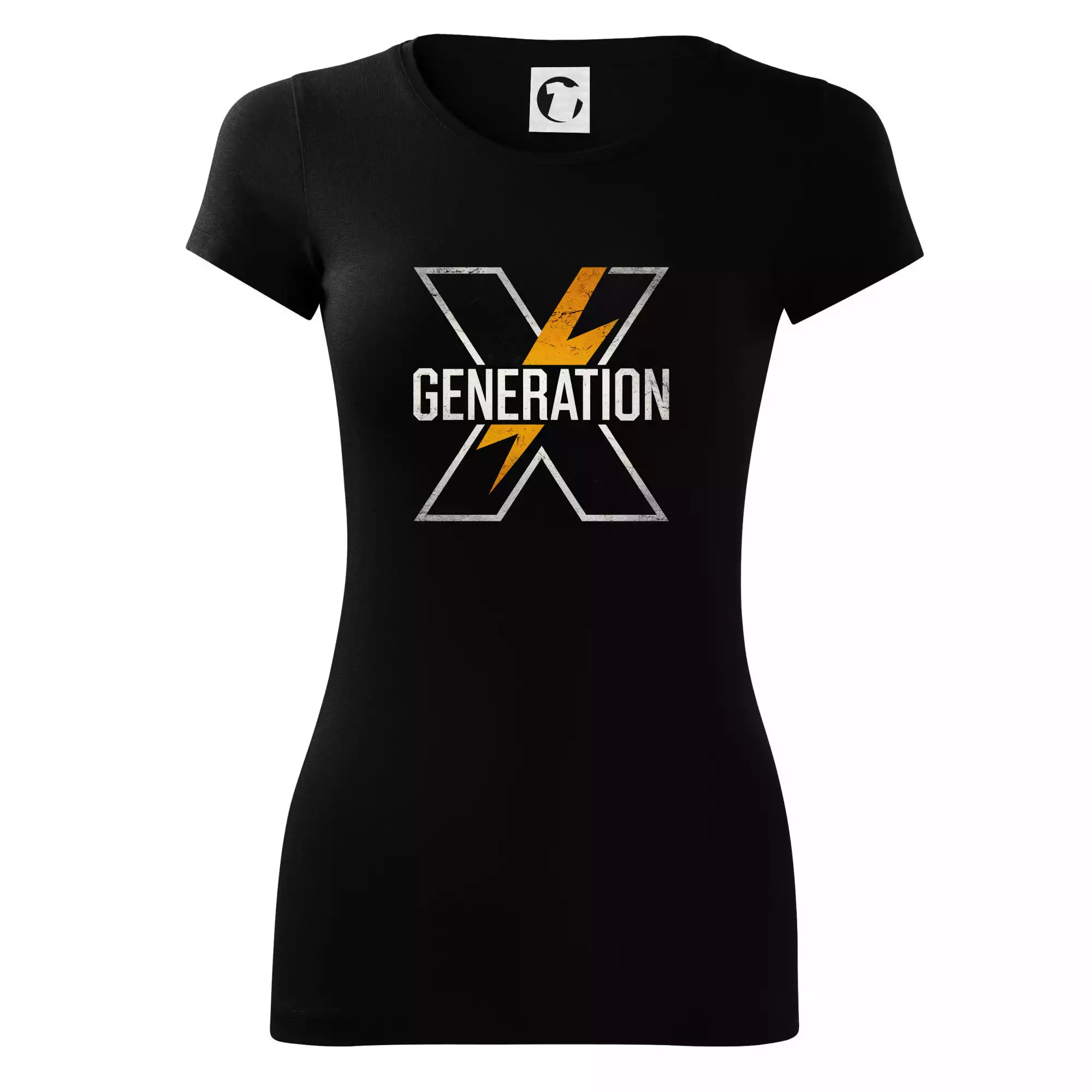 Generace X (Gen X) - Oranžové X