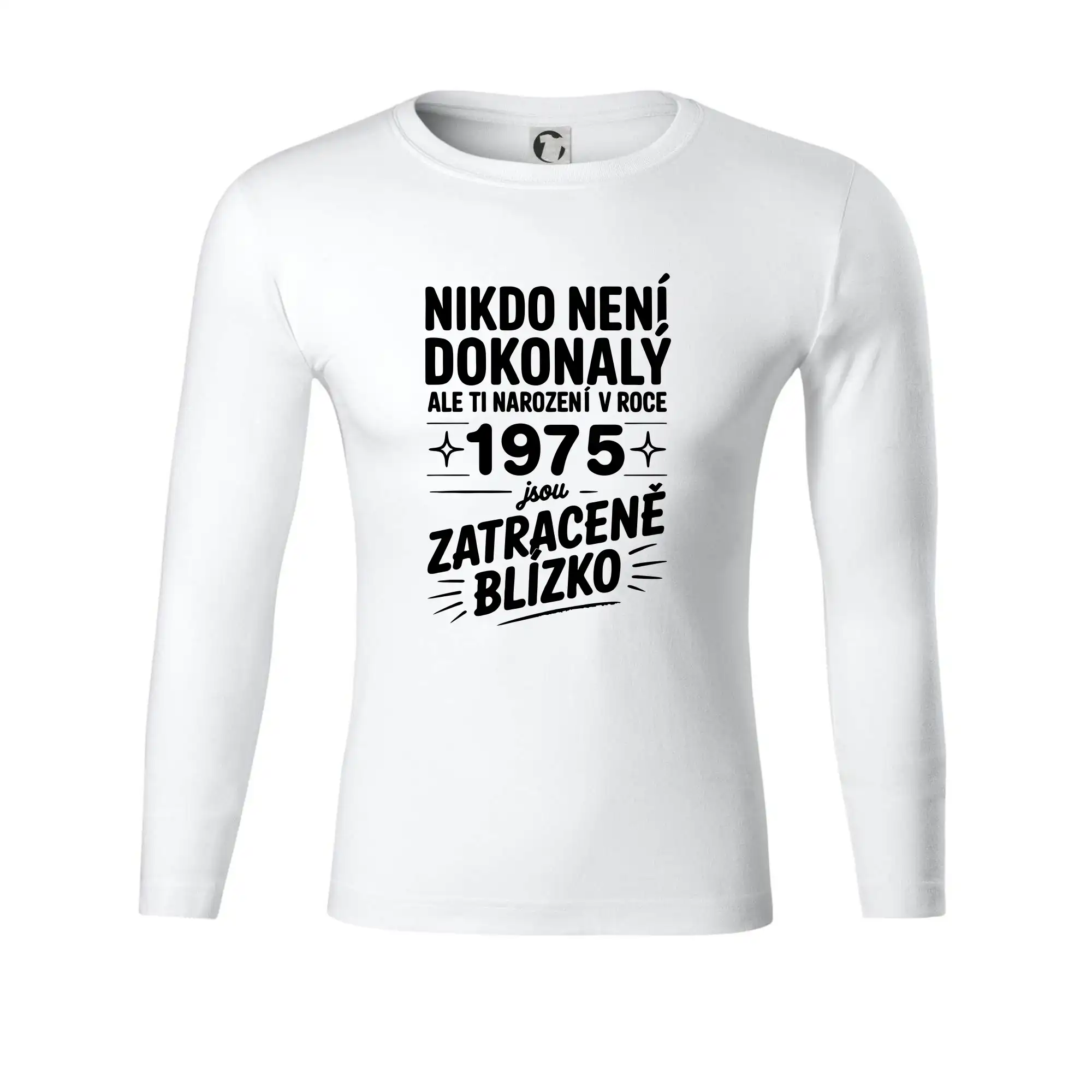 Nikdo není dokonalý ale ti narození v roce 1975 jsou  zatraceně blízko