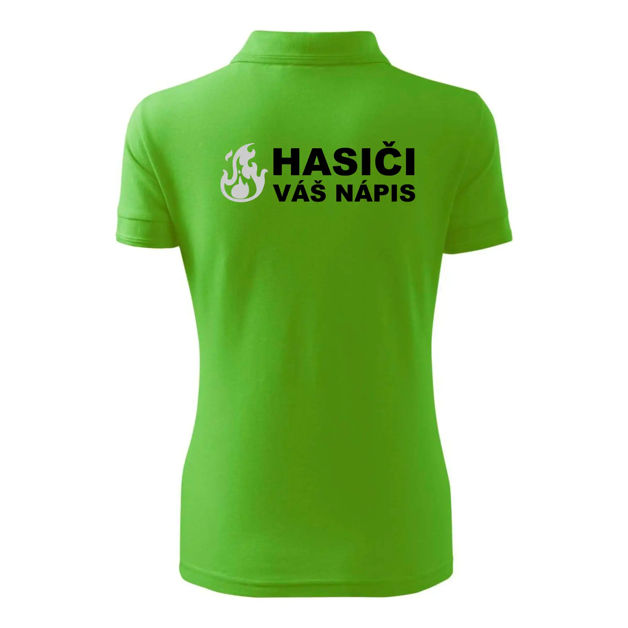 Hasiči REFLEXNÍ (oheň, Firesport, název sboru - vlastní nápis)