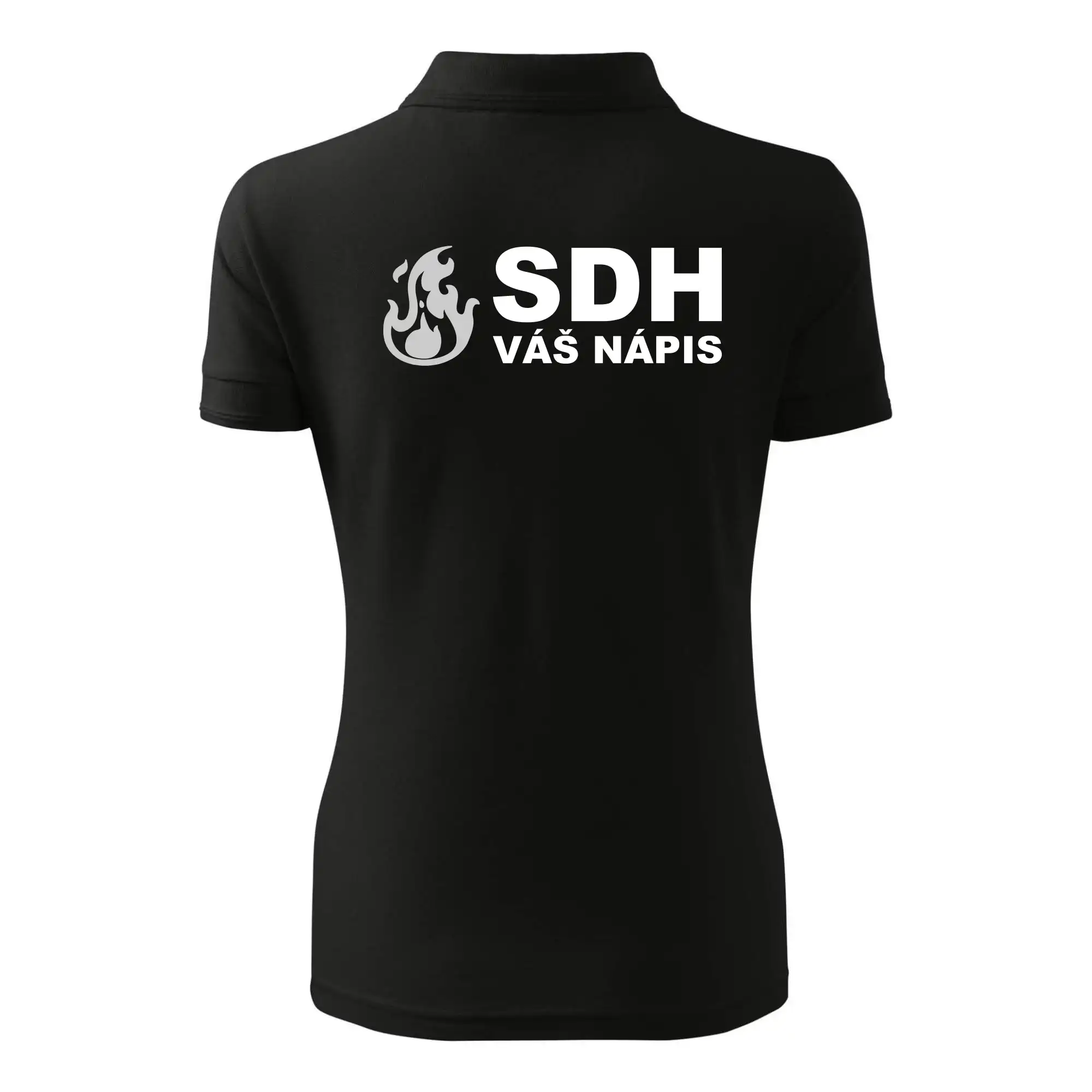 SDH REFLEXNÍ nápis (oheň, firesport, název sboru - vlastní nápis)