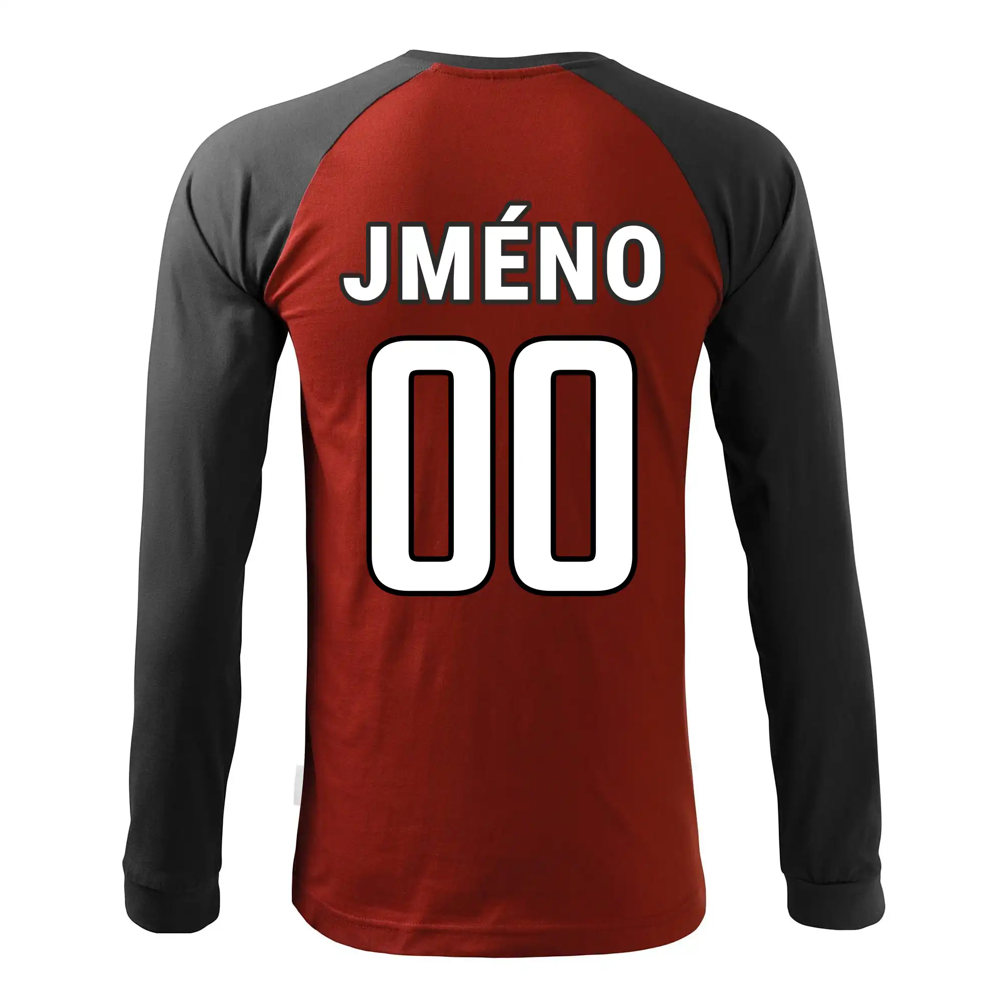 Fotbalový dres - vlastní jméno a číslo