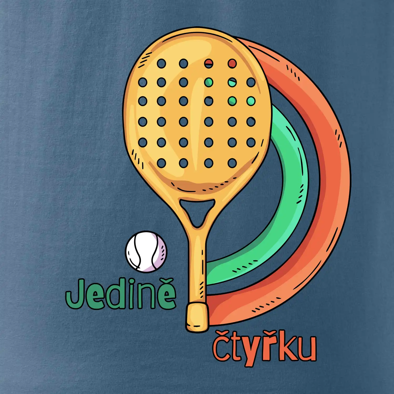 Padel jedině čtyřku