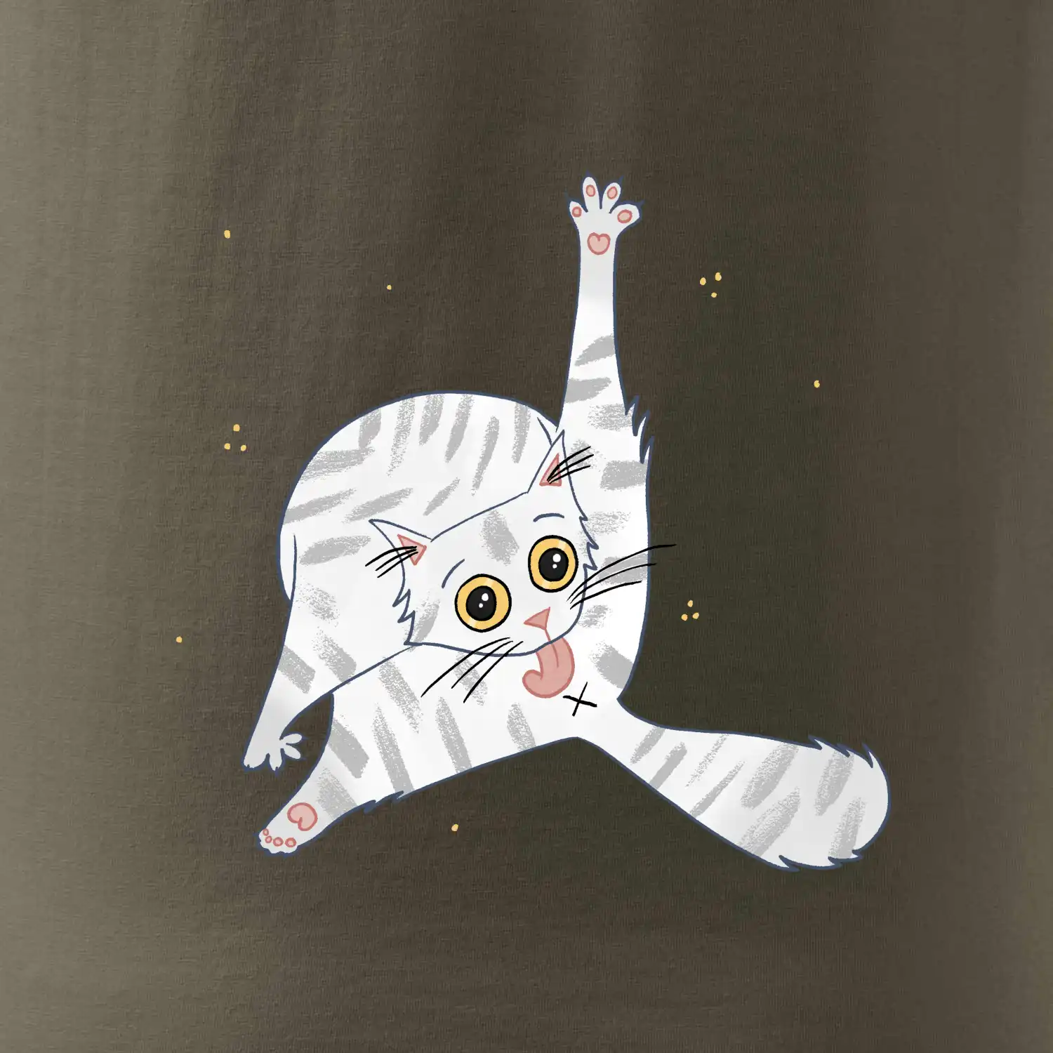 Kočka čistotná (studio-arte.cz)