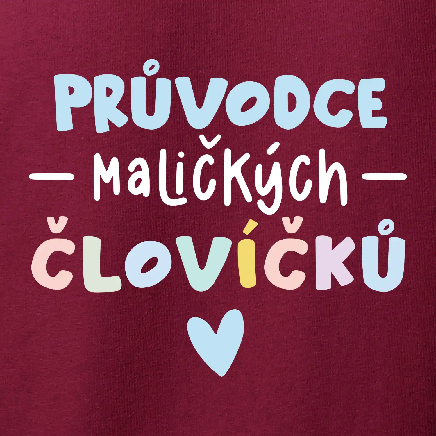 Průvodce maličkých človíčků