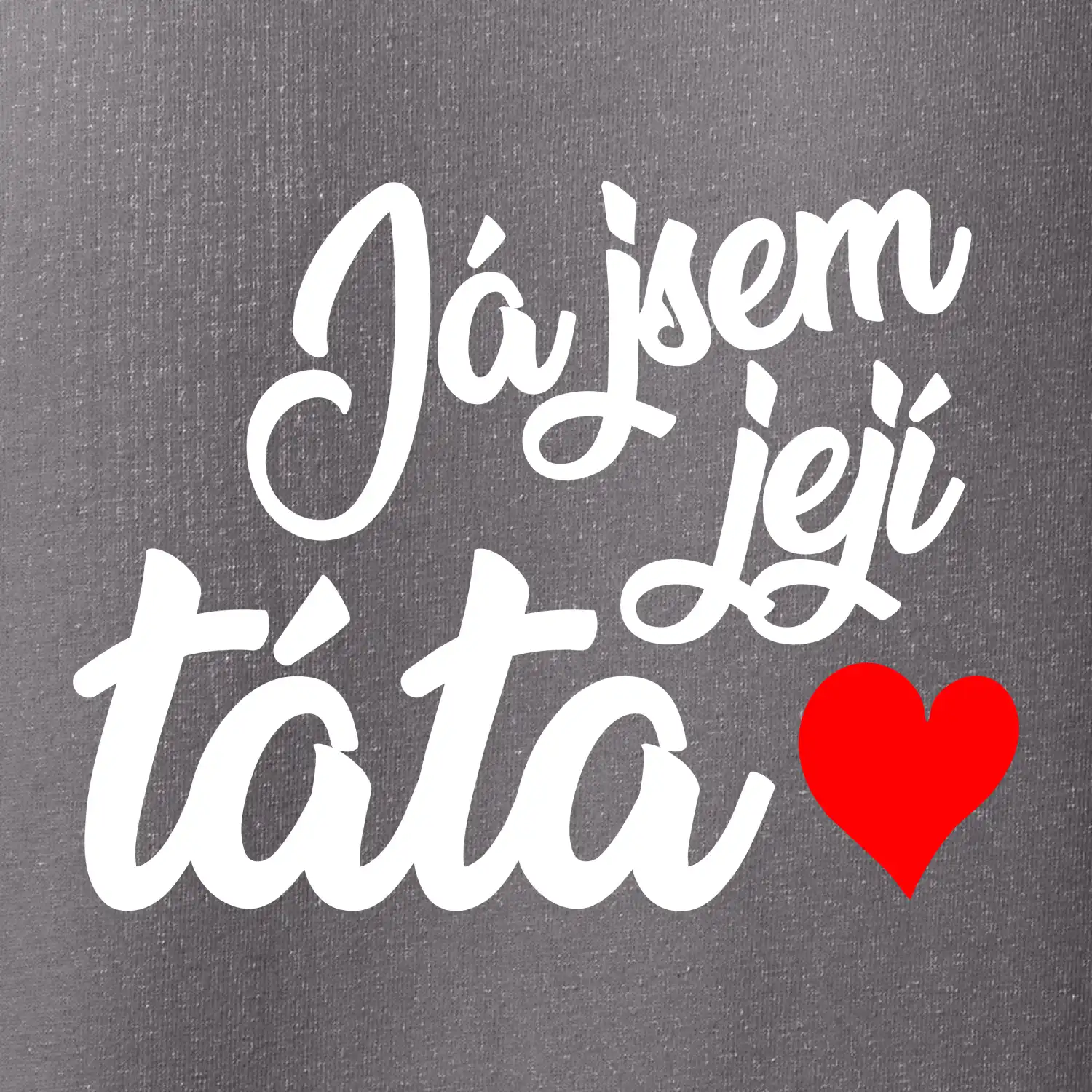 Já jsem její táta