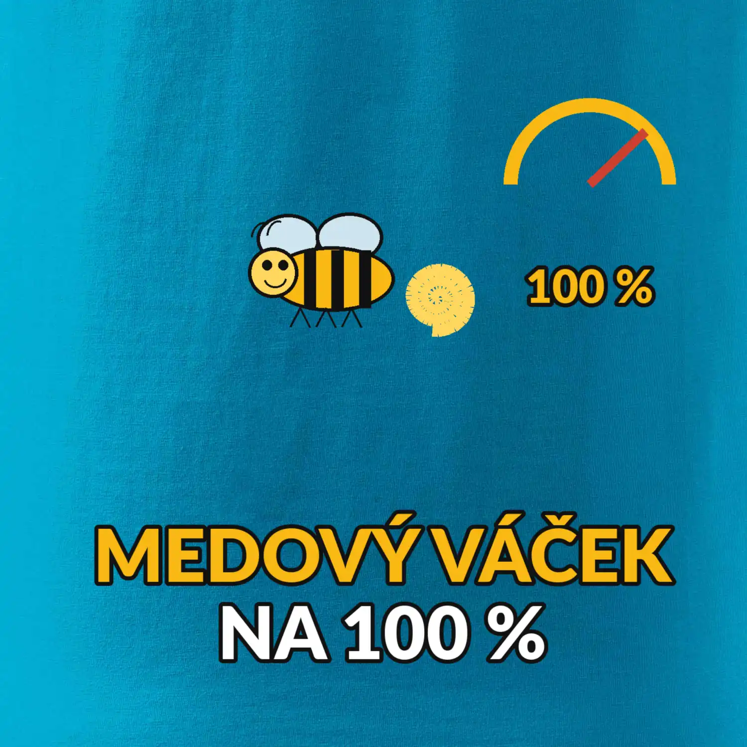 Medový váček na 100 procent