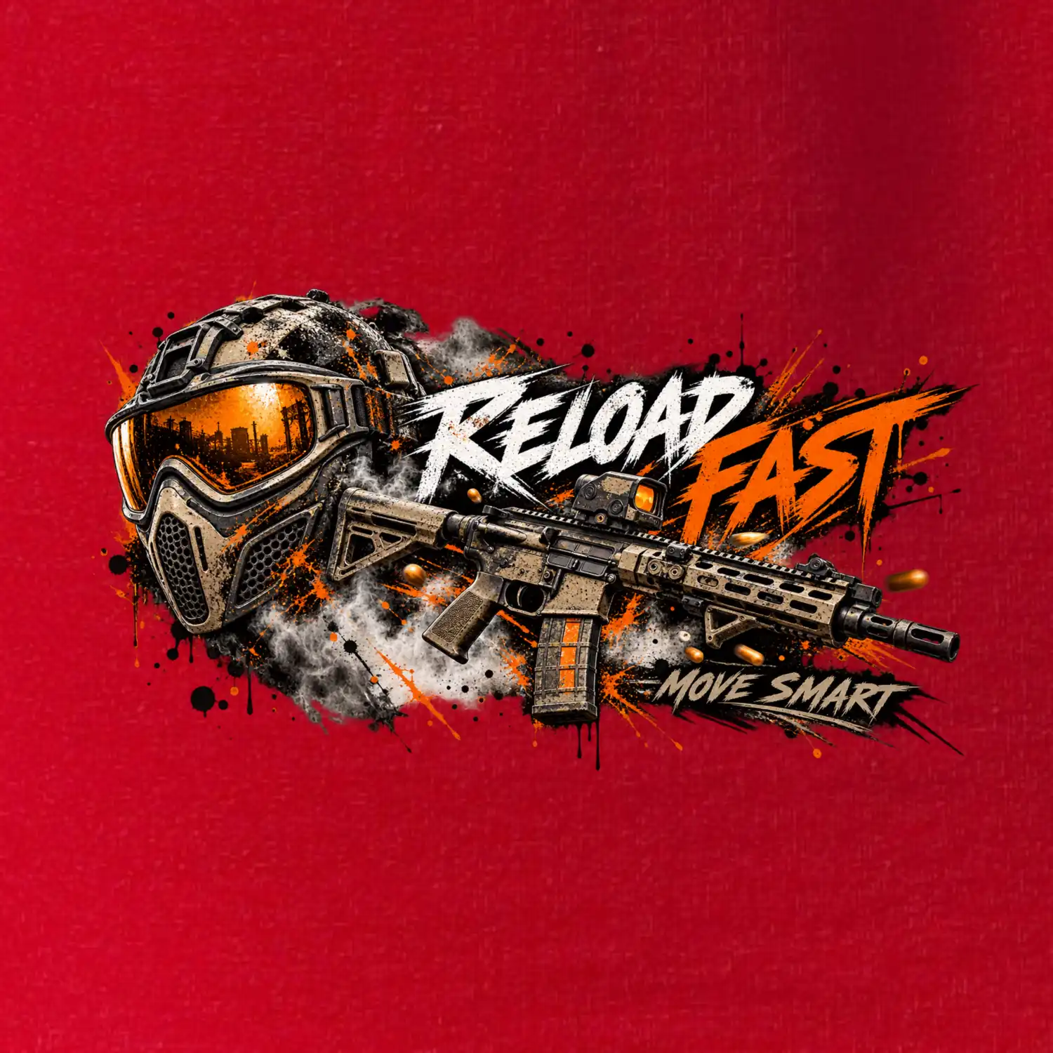 Rychlé přebití reload fast airsoft