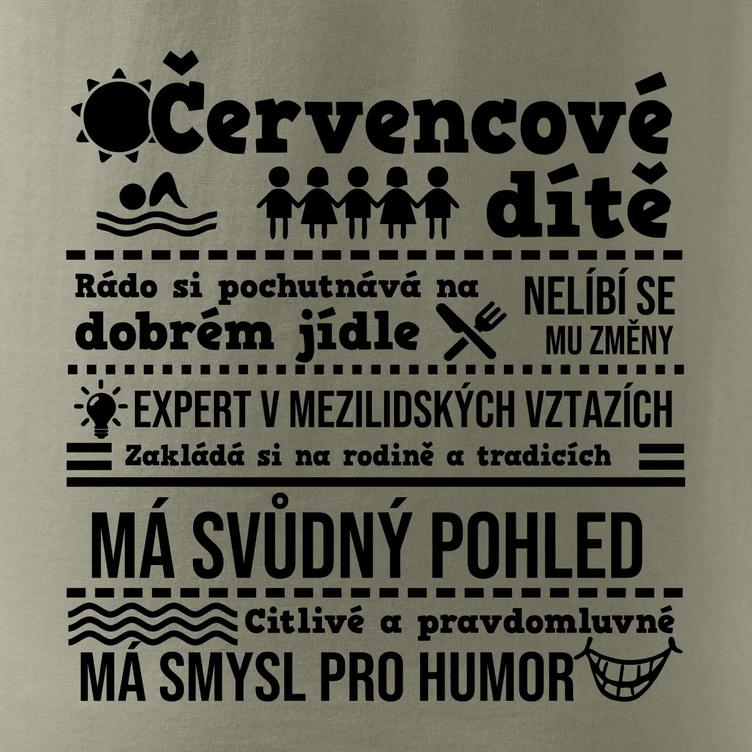 Narozeniny červenec