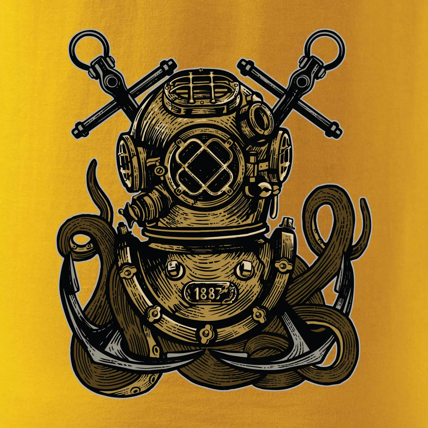 Diver Octopus