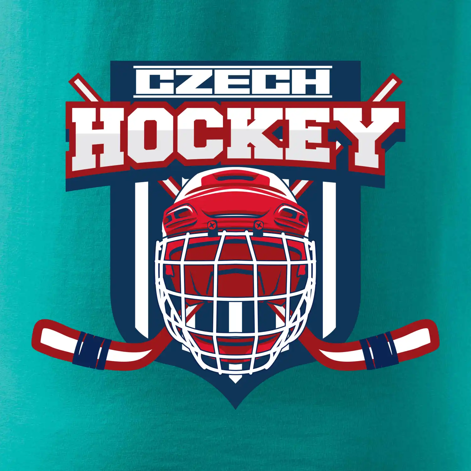 Czech Hockey erb - Mistrovství světa v ledním hokeji 2026