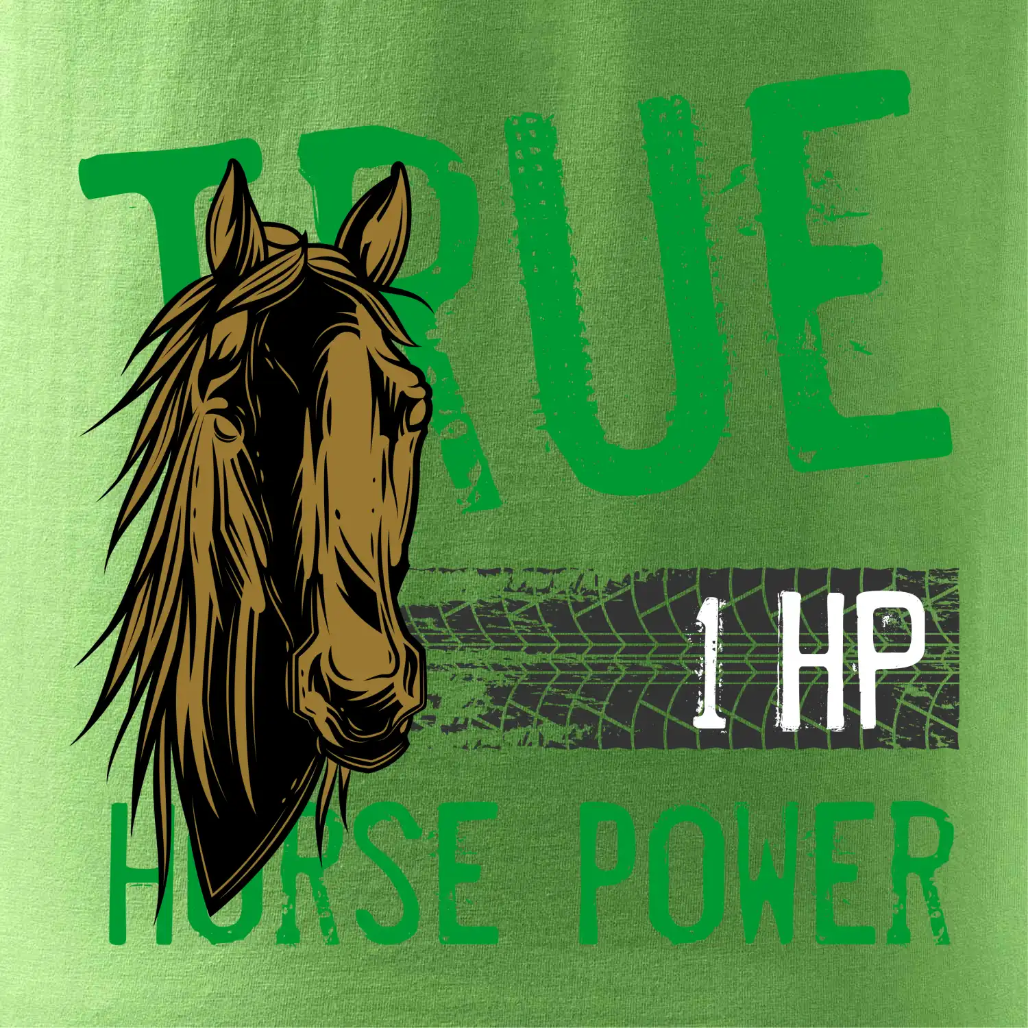 True Horse Power 1 HP
