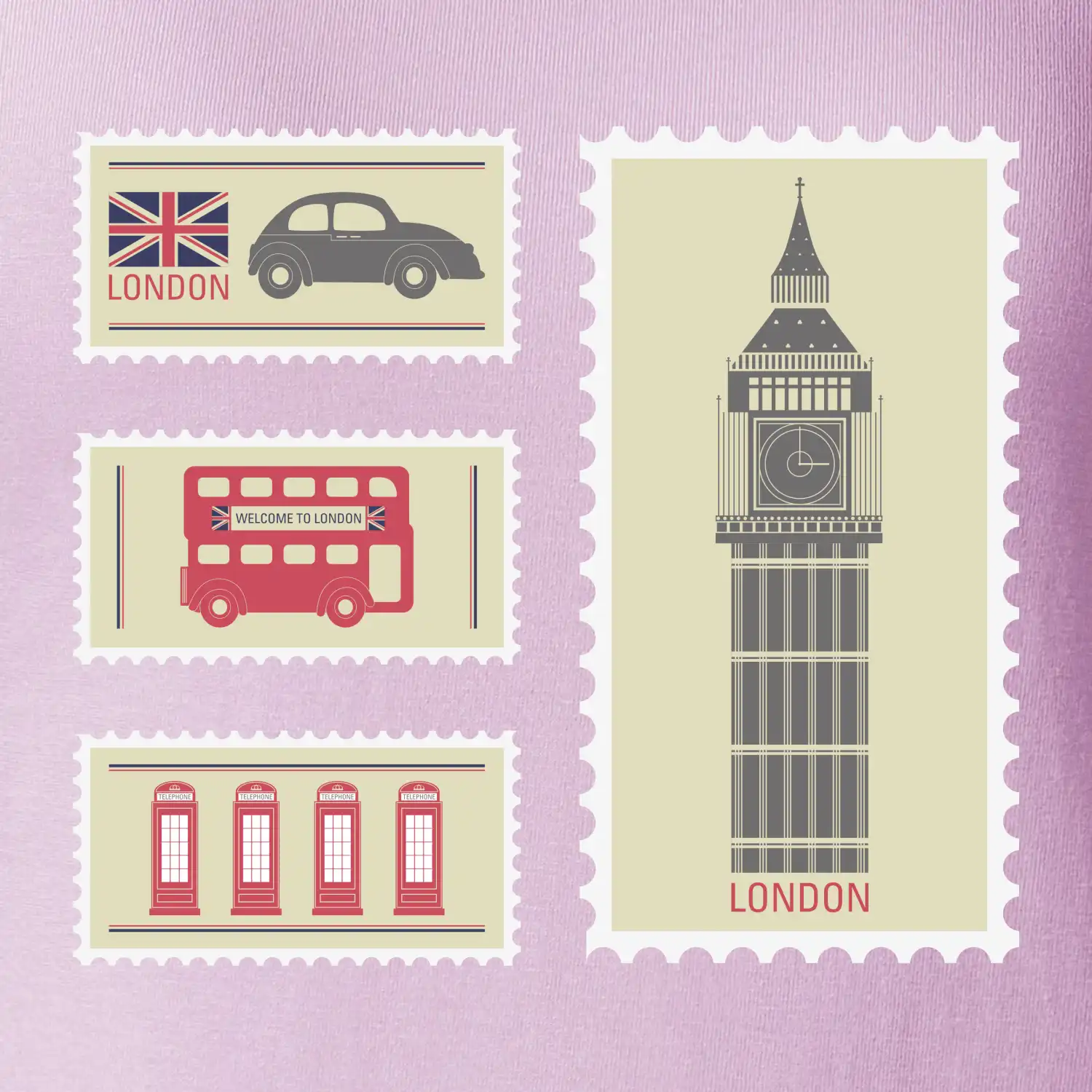 Britská známka