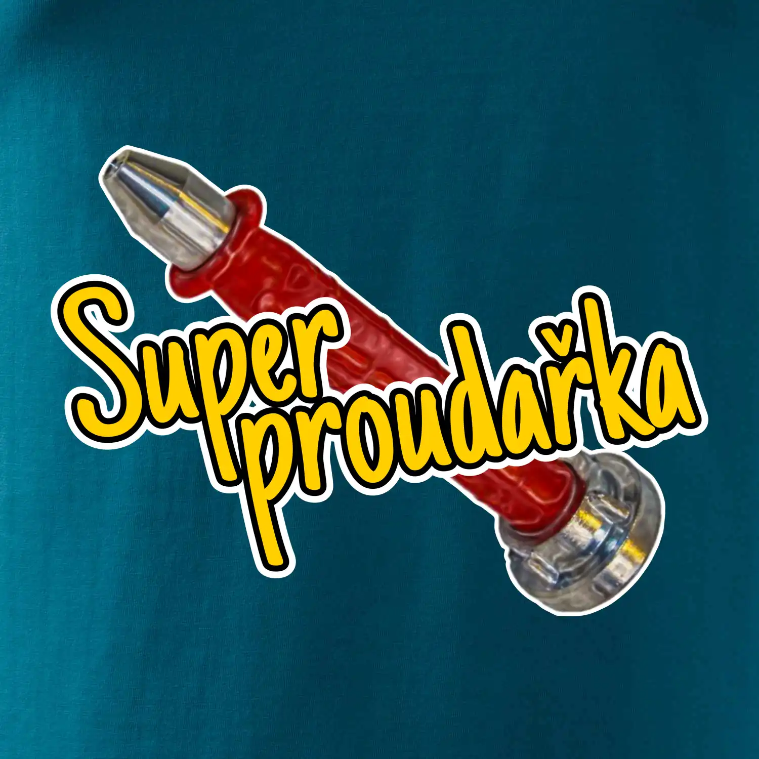 Super proudařka