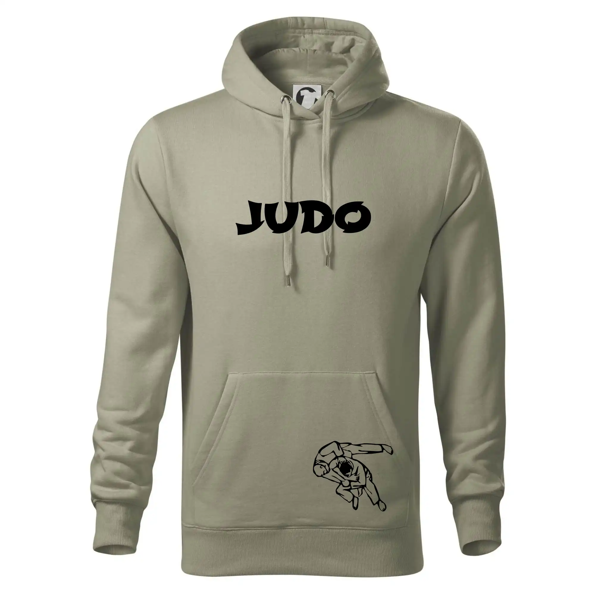 Judo nápis + postavy