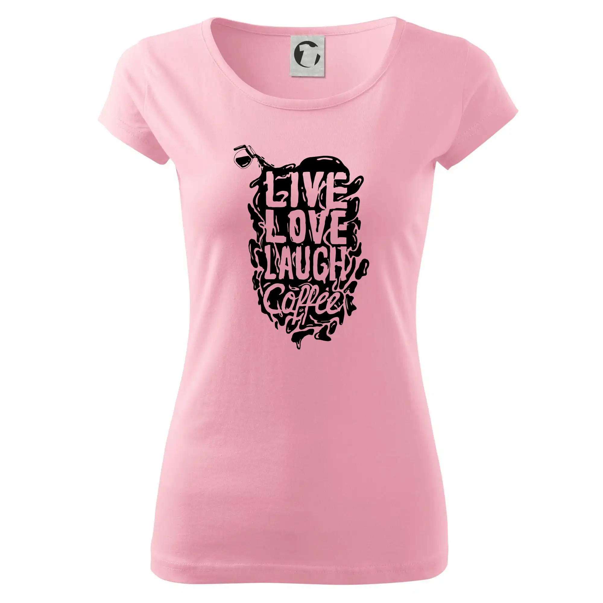 Live love laugh coffee
