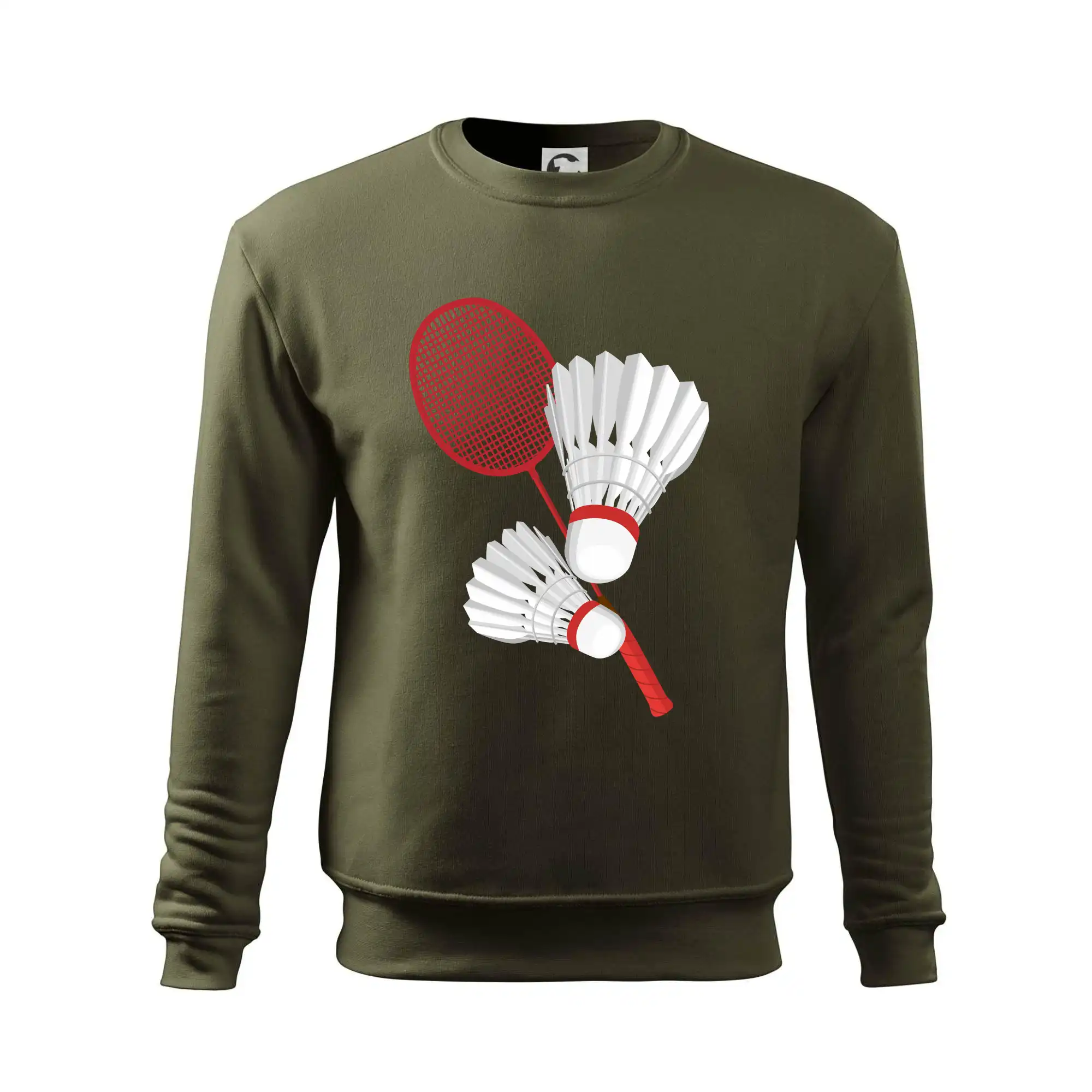 Badminton - pálka a košík