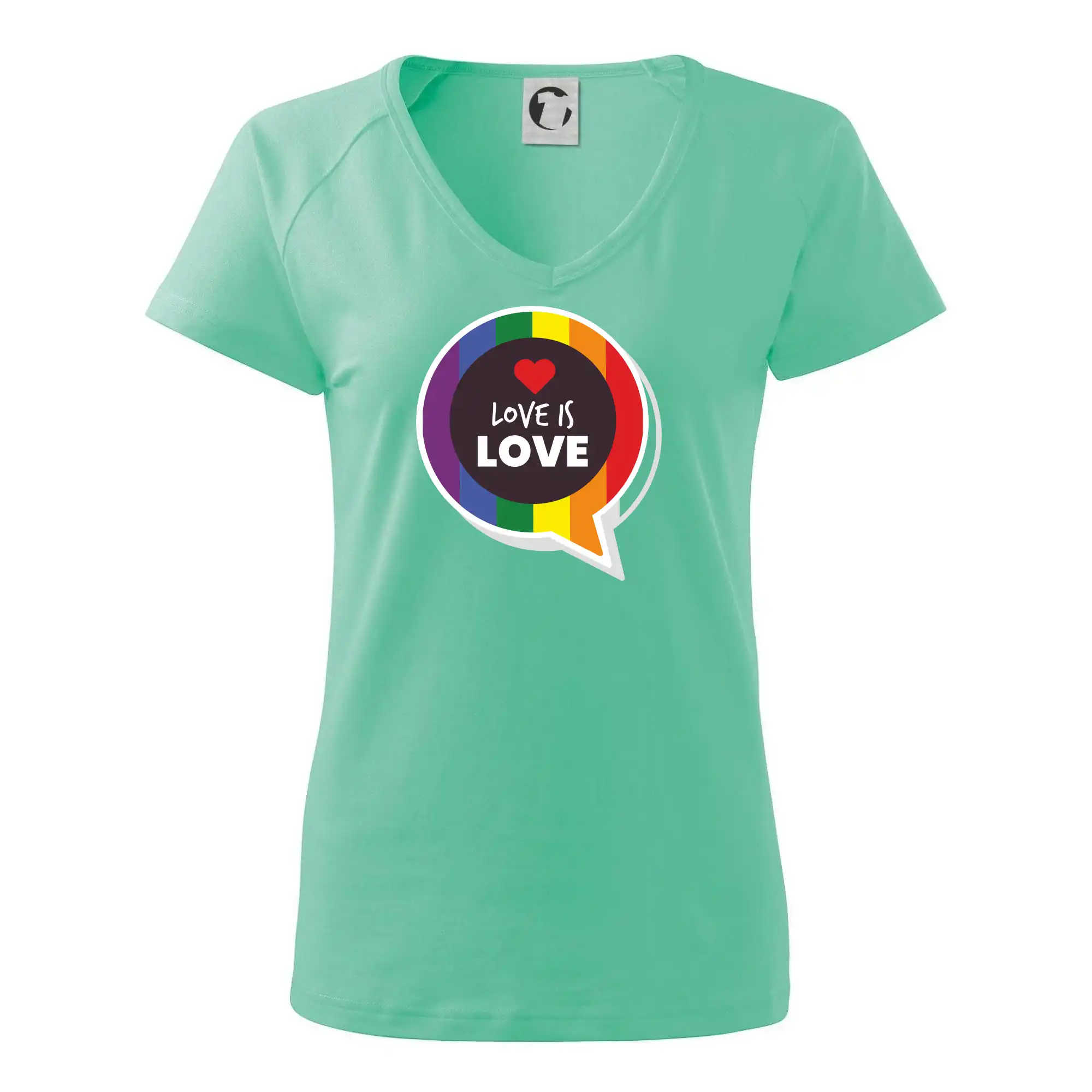Love is love bublina