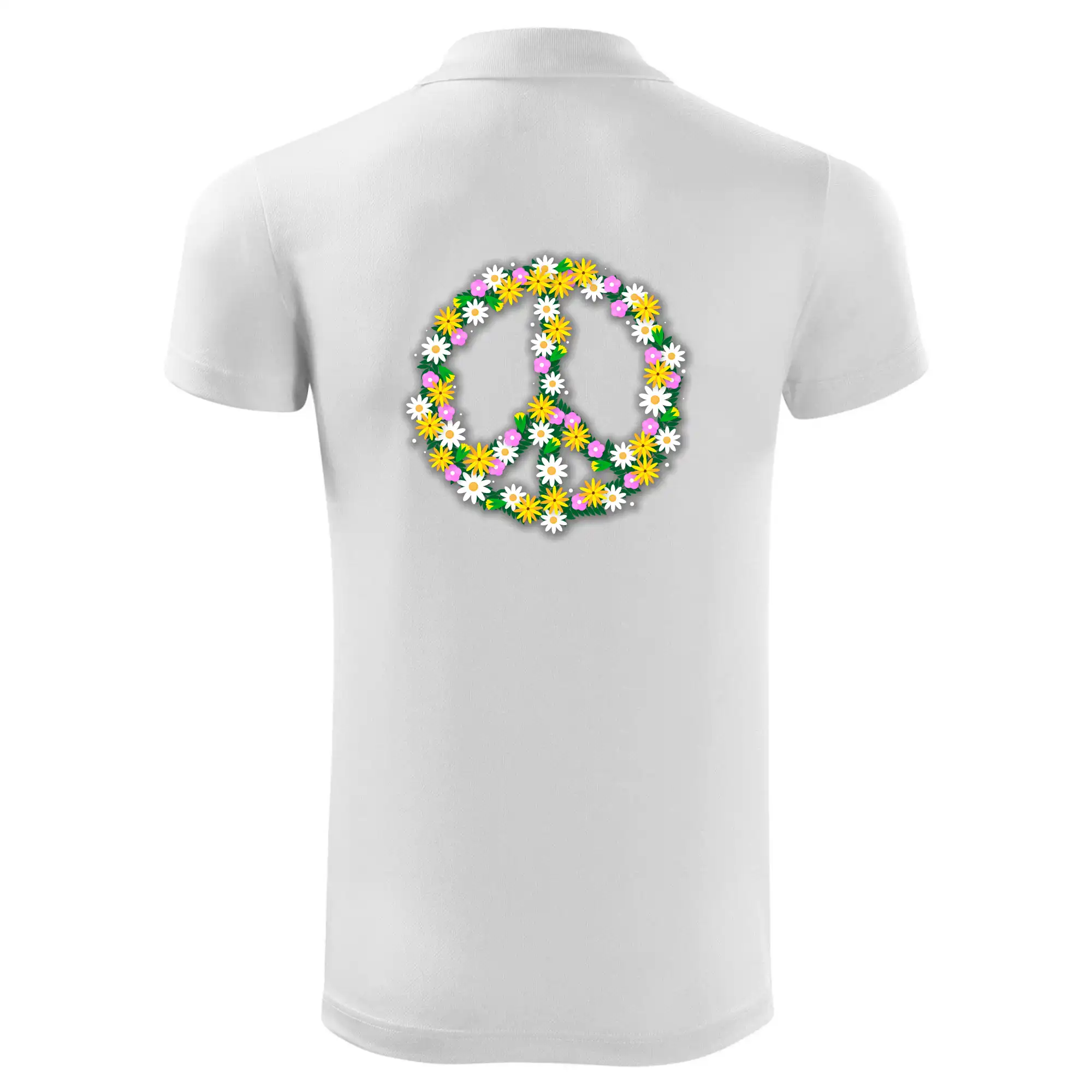 Peace symbol kopretiny
