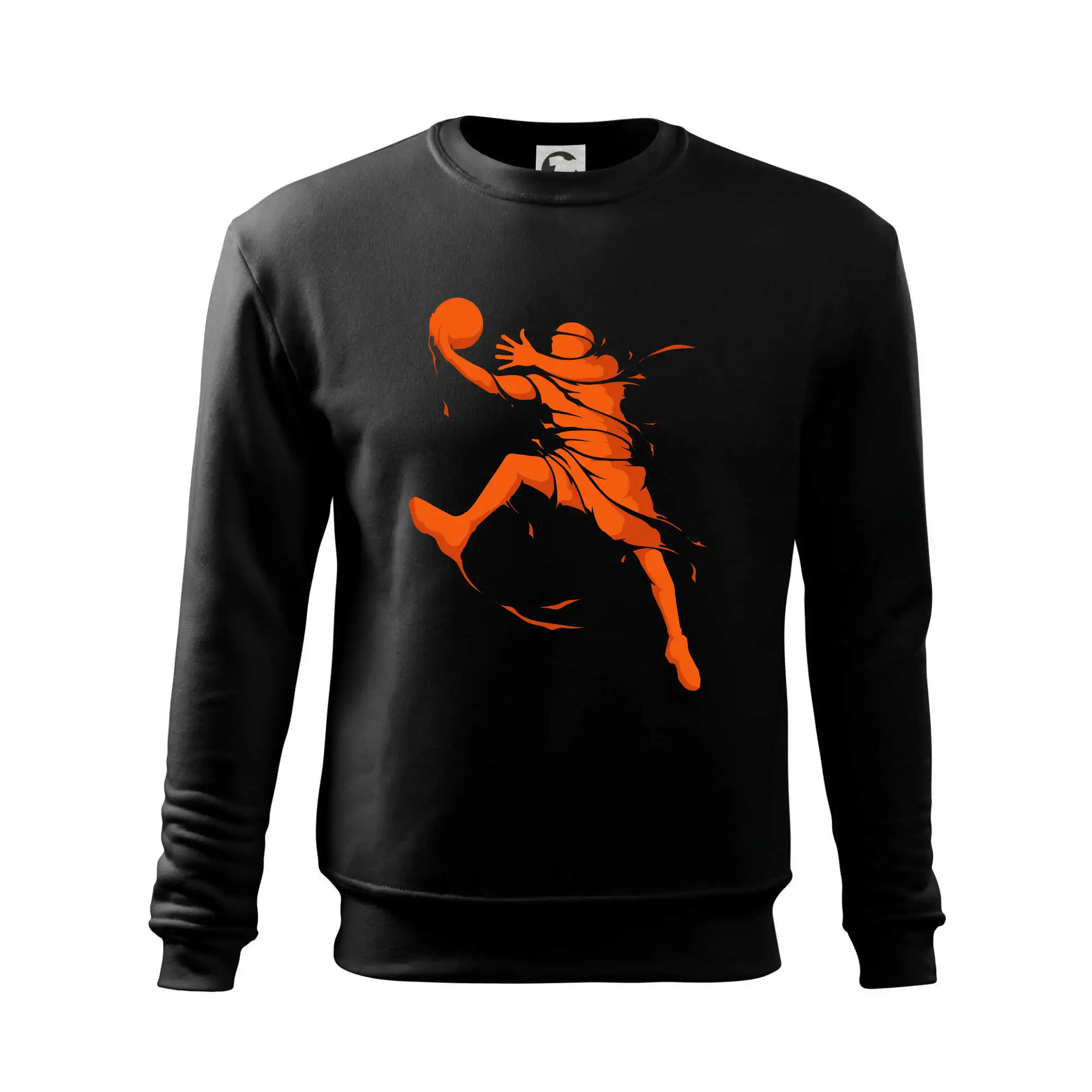 Basketball player splash