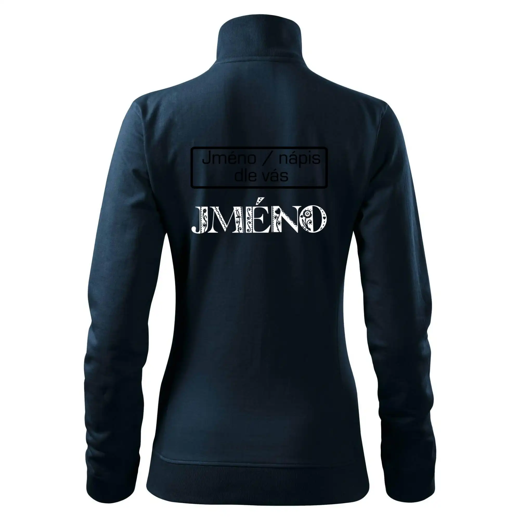 Folklor - jméno - nápis