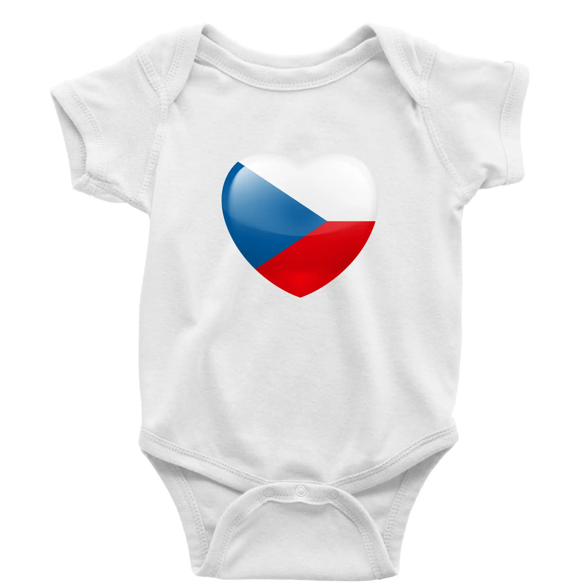 Česká vlajka srdce