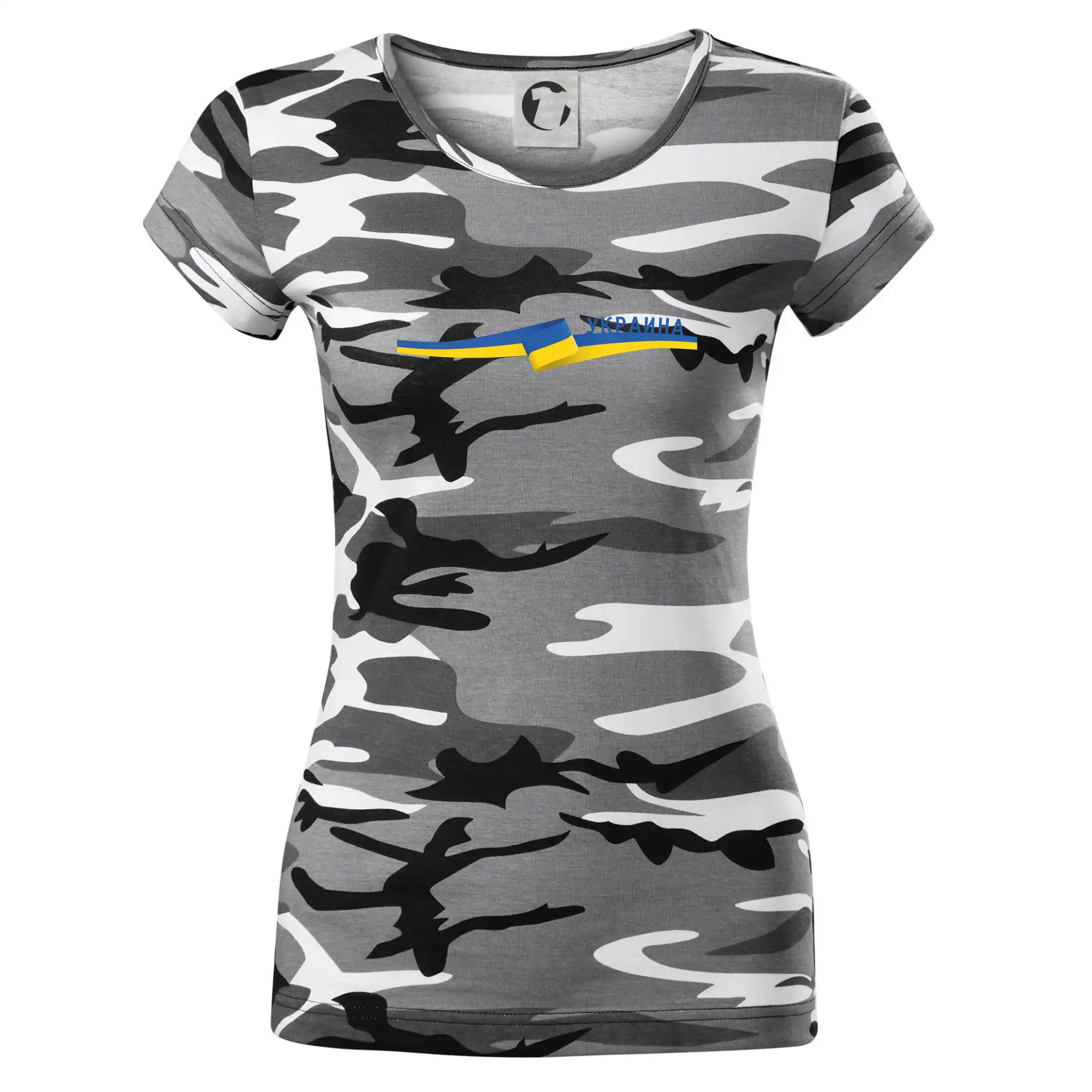 Ukrajina vlajka stuha