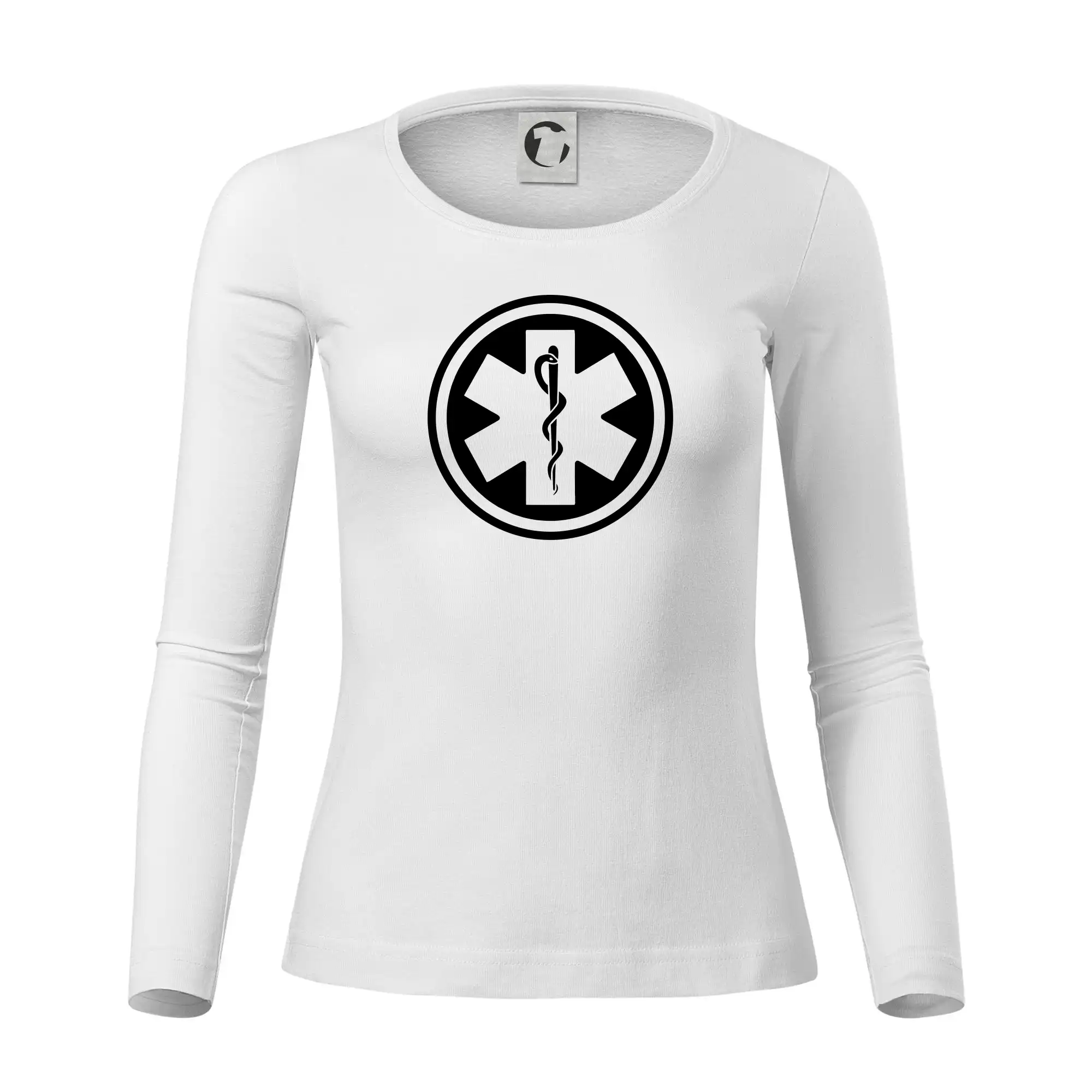 Rescue logo samostatné kulaté