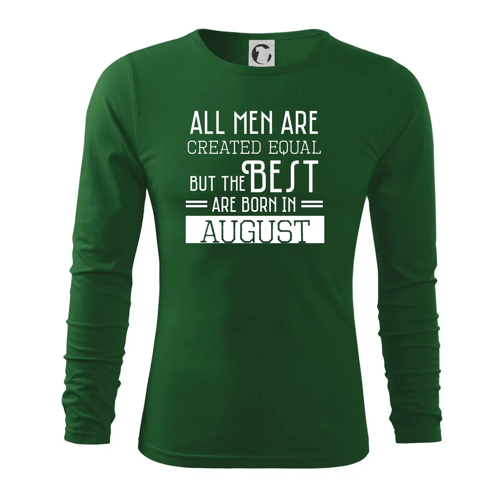 All men are created equal august
